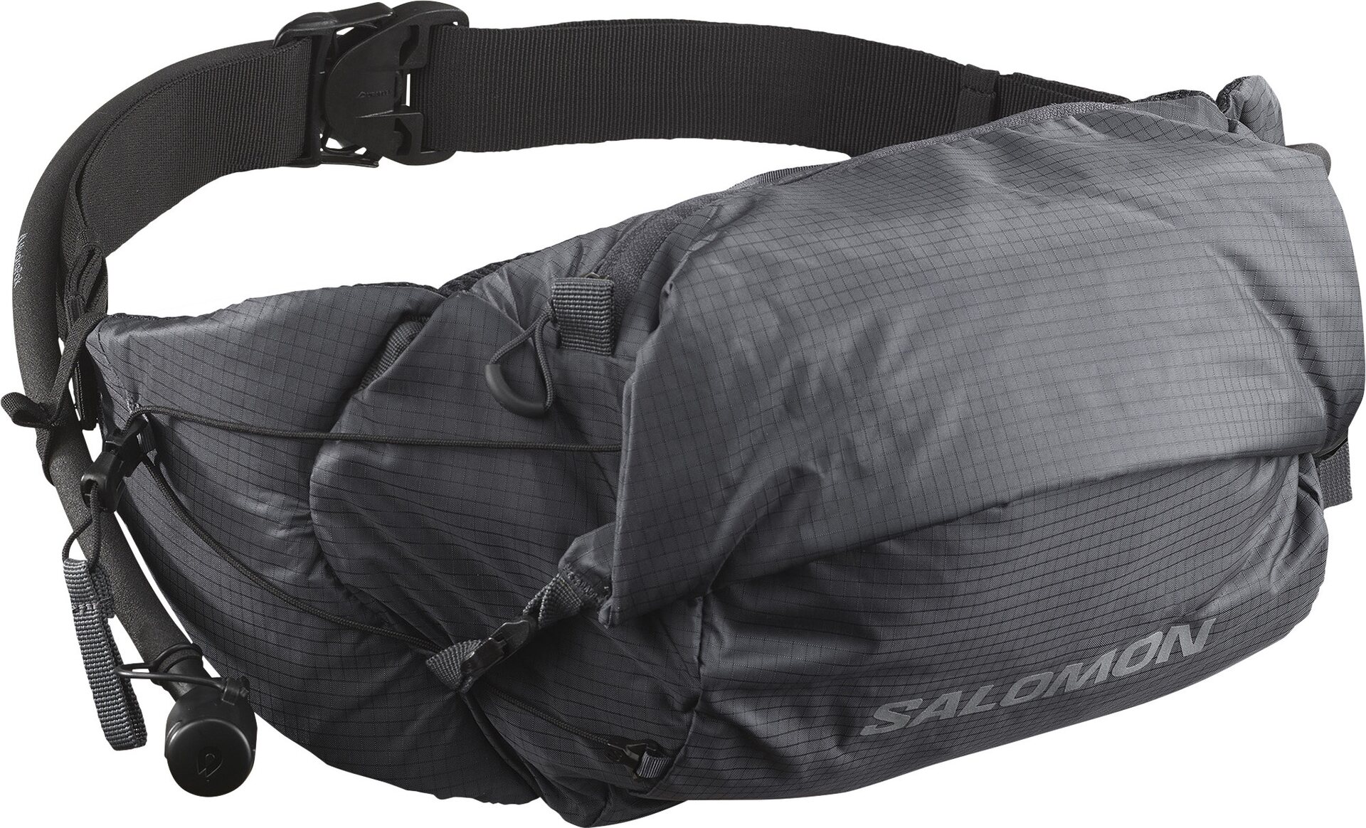 Salomon Cross Season Waist Belt Ebony / Black