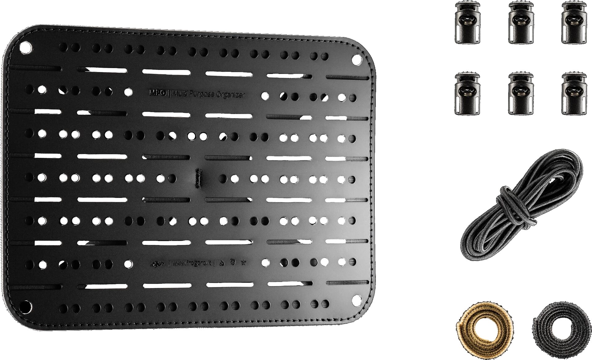 FROG.PRO Multi Purpose Organizer TB Horizontal Black / Coyote 498