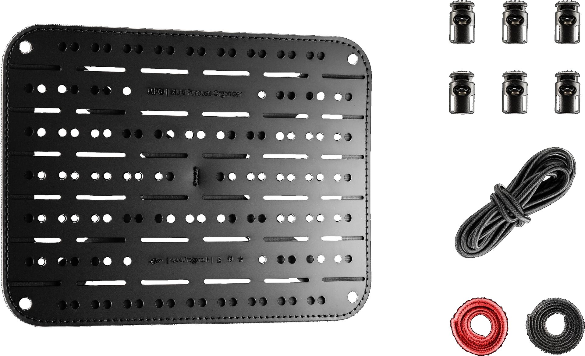 FROG.PRO Multi Purpose Organizer TB Horizontal Black / Red