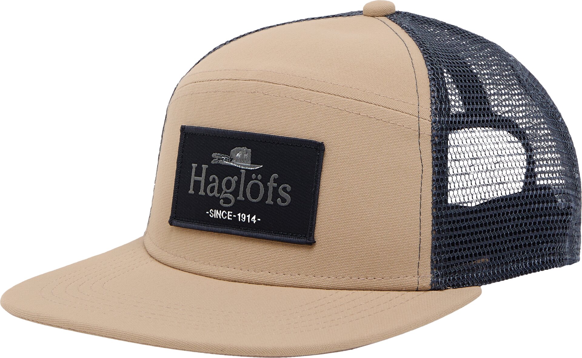 Haglöfs Trucker Cap Sand / Magnetite