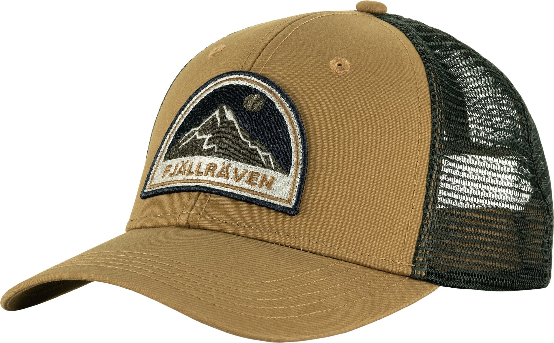 Fjällräven Badge Långtradarkeps Buckwheat Brown (232)