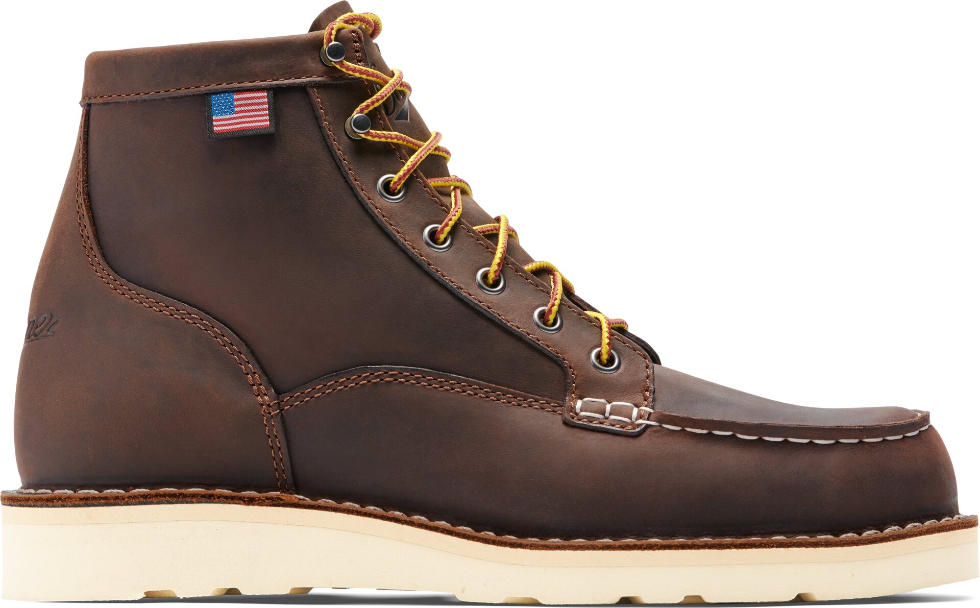 Danner Bull Run Moc 6" Mens Brown