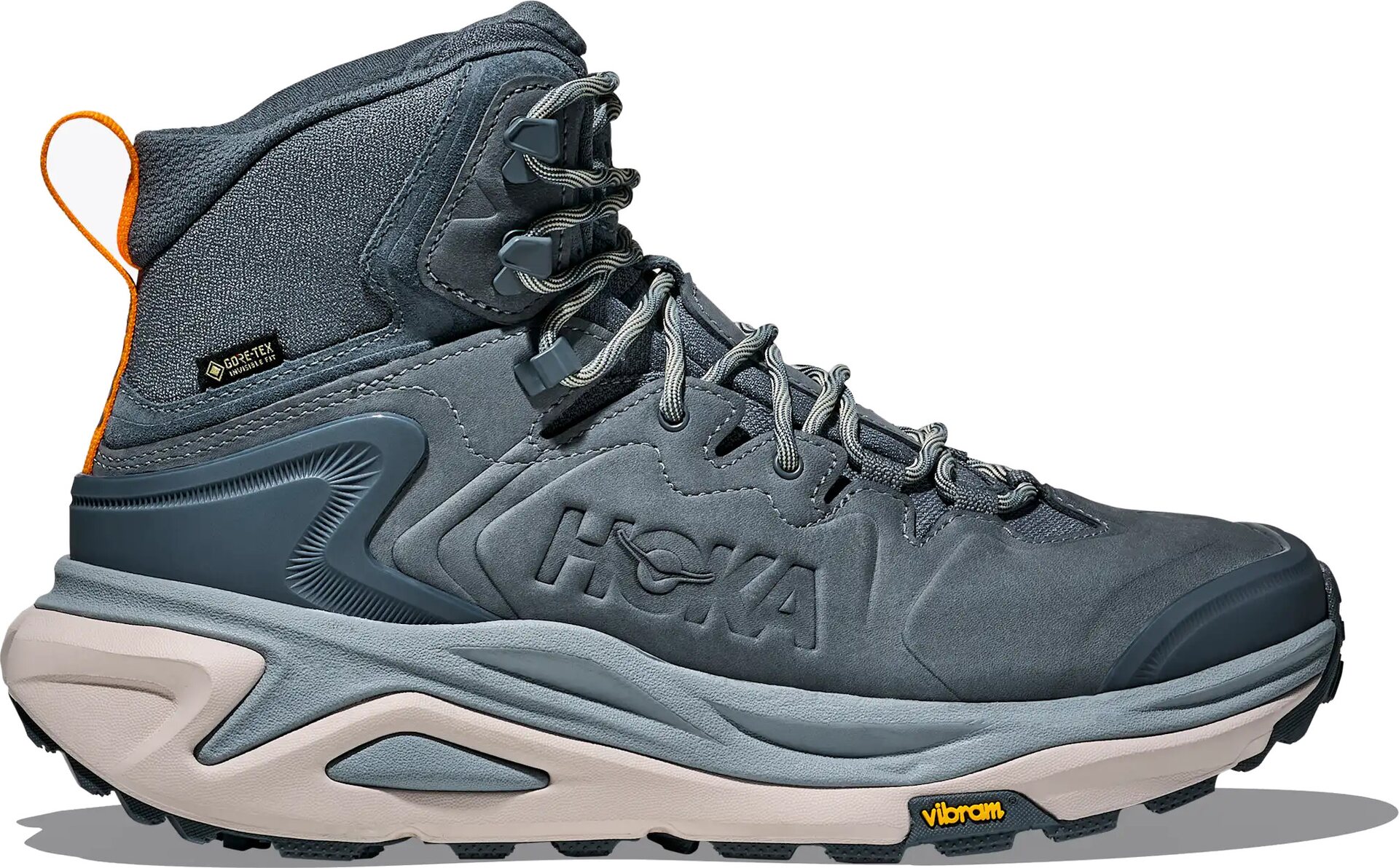 Hoka Kaha 3 GTX Mens Faded Navy / Washed Blue