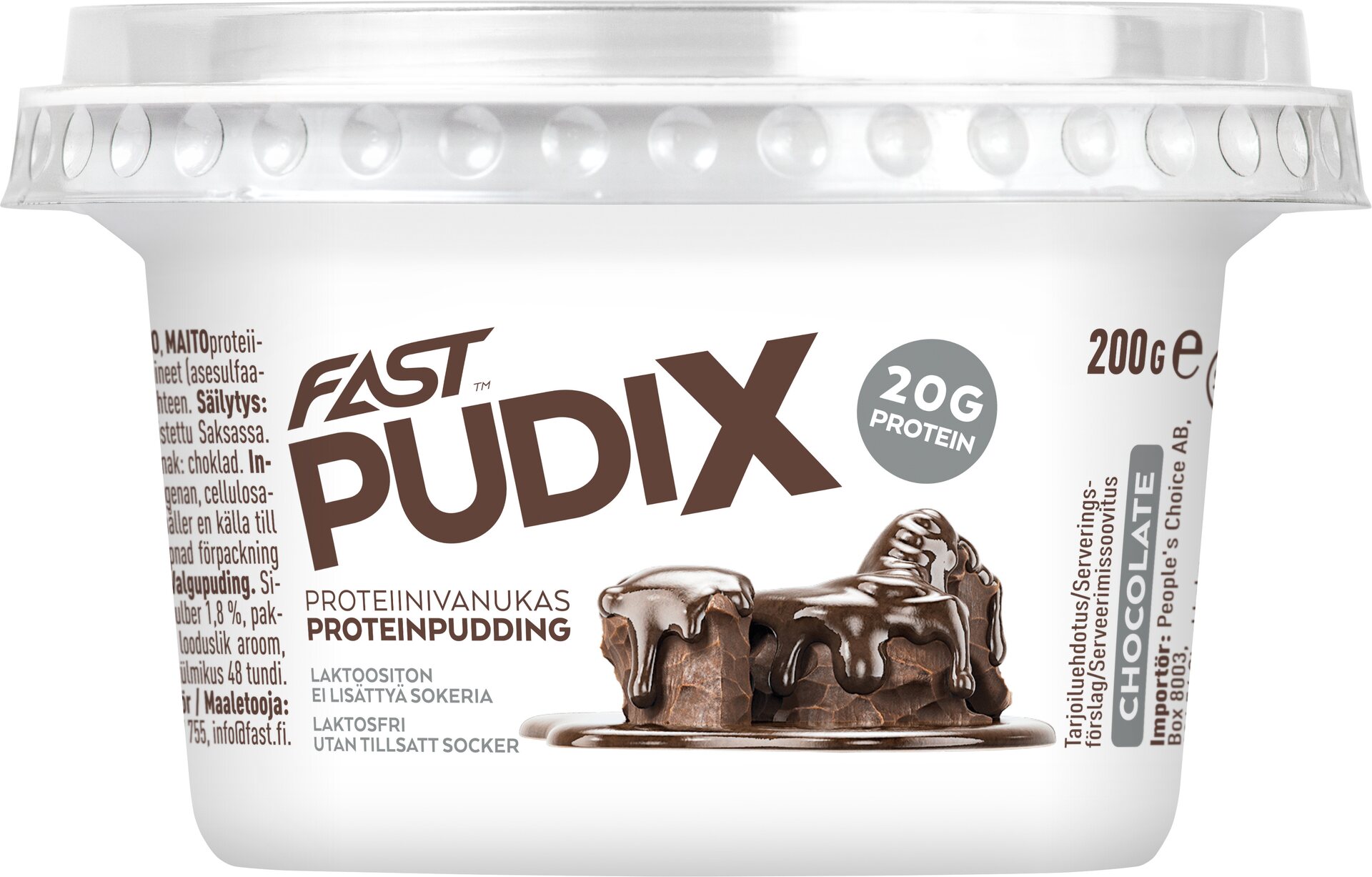 FAST Pudix Chocolate