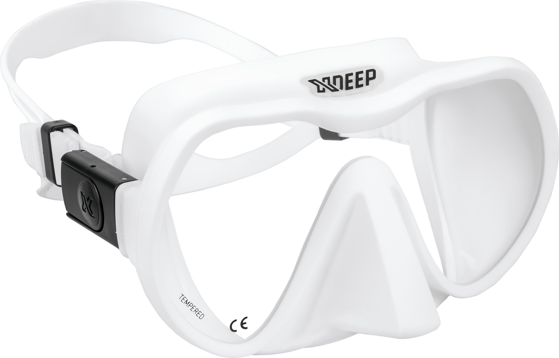 X-Deep Radical Frameless Mask White