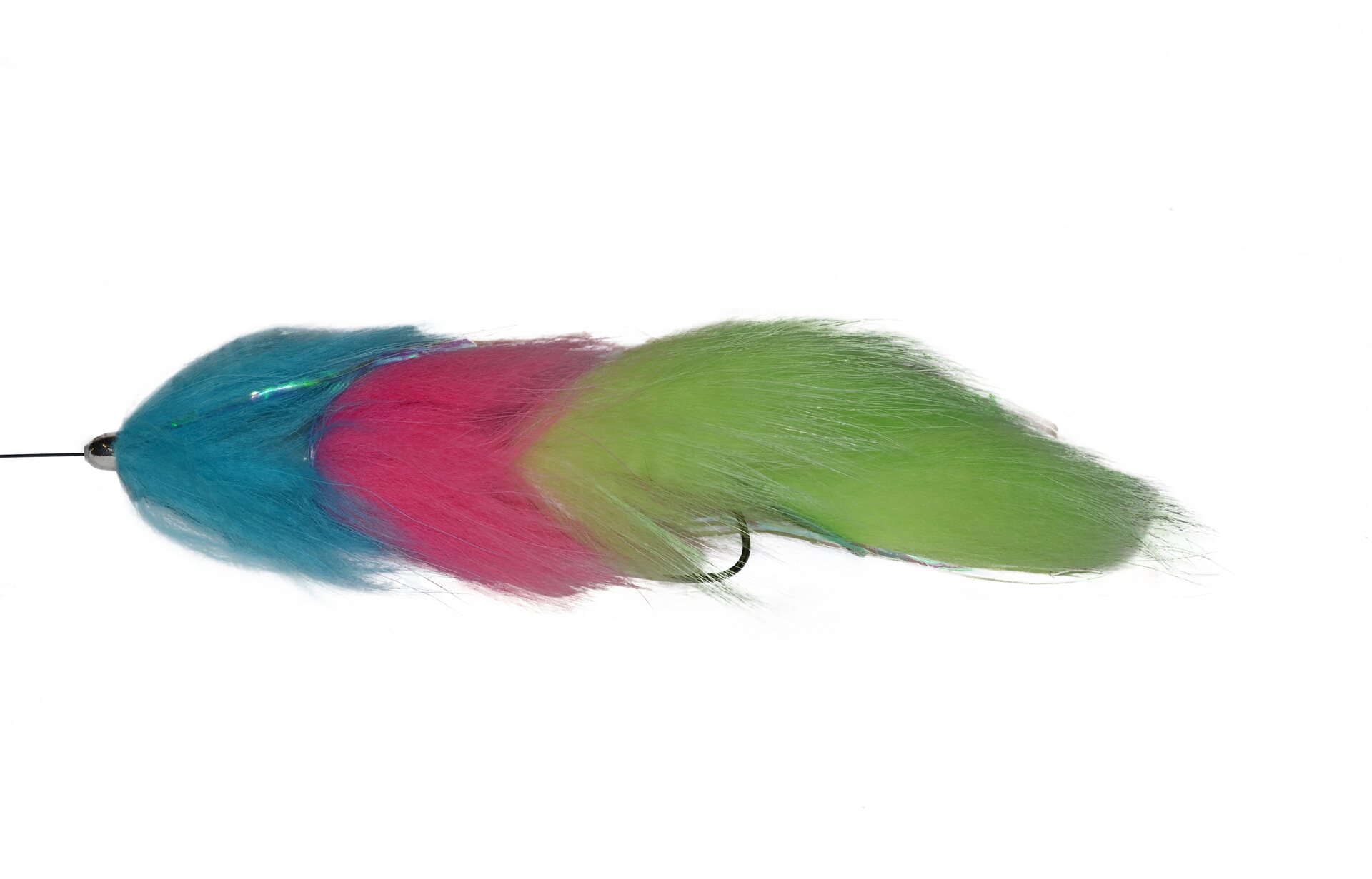 Eumer Pike Spin Tube slow sink 35g Blue / Pink / Chart