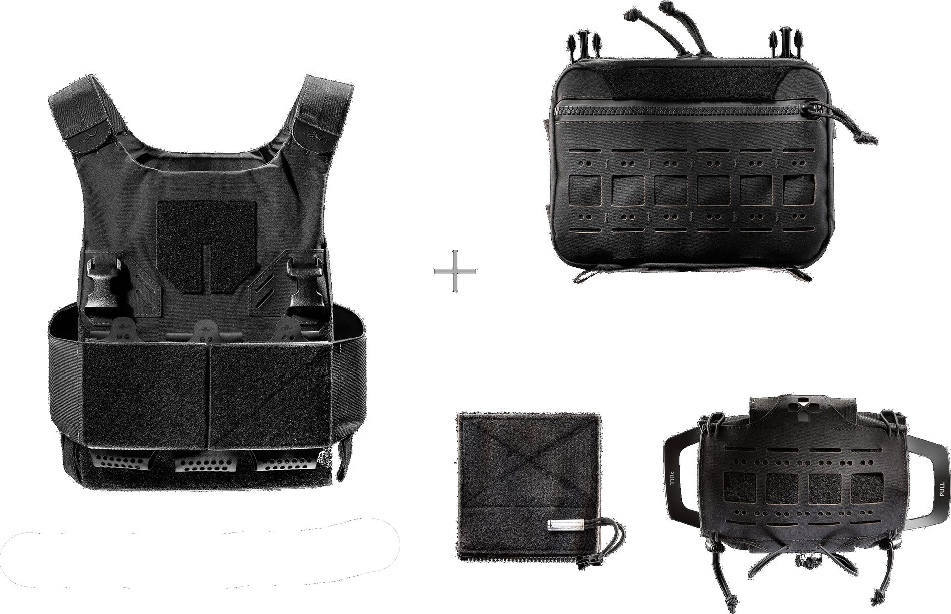 FROG.PRO Defender Medic Kit Black