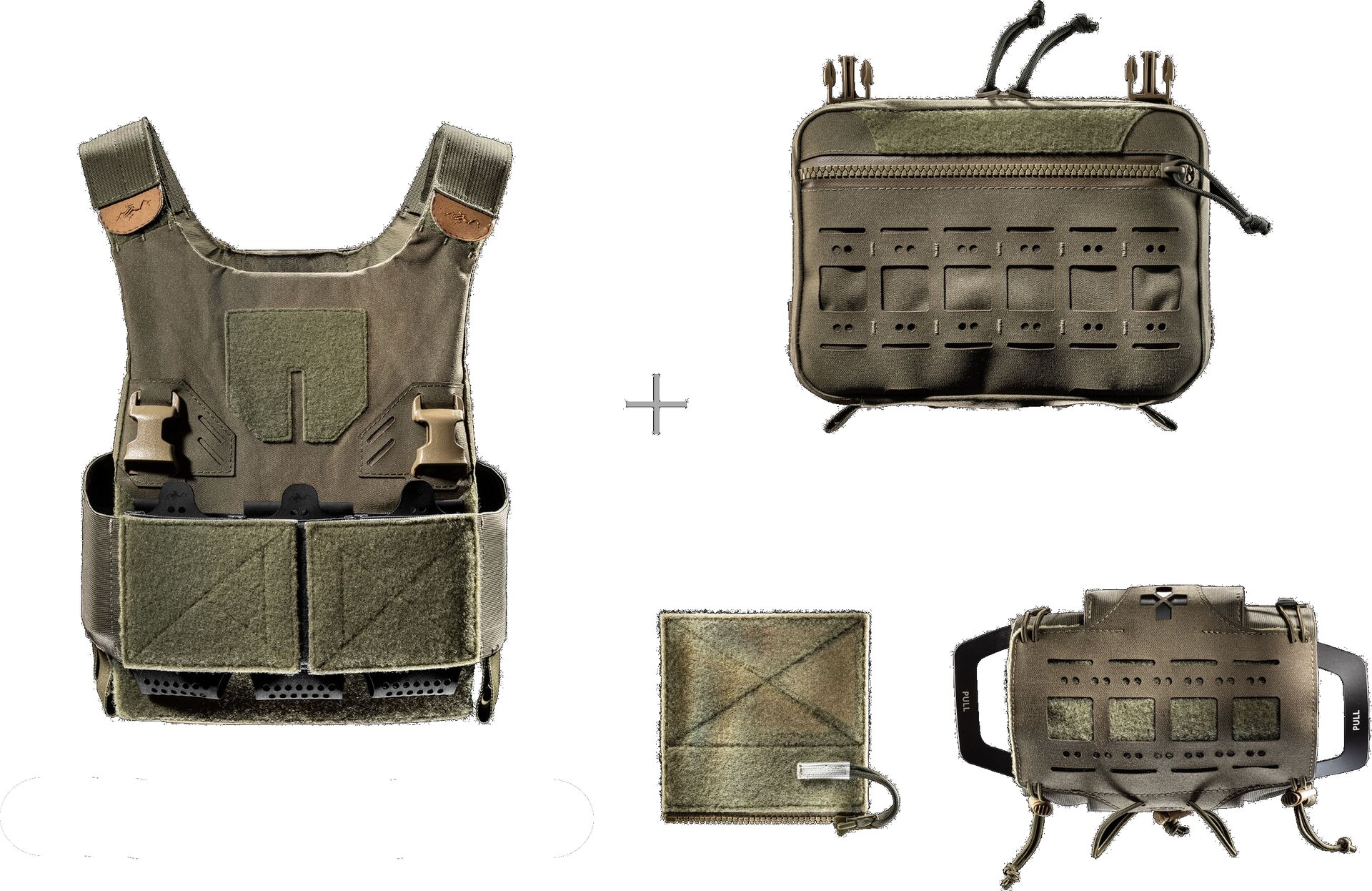 FROG.PRO Defender Medic Kit Ranger Green