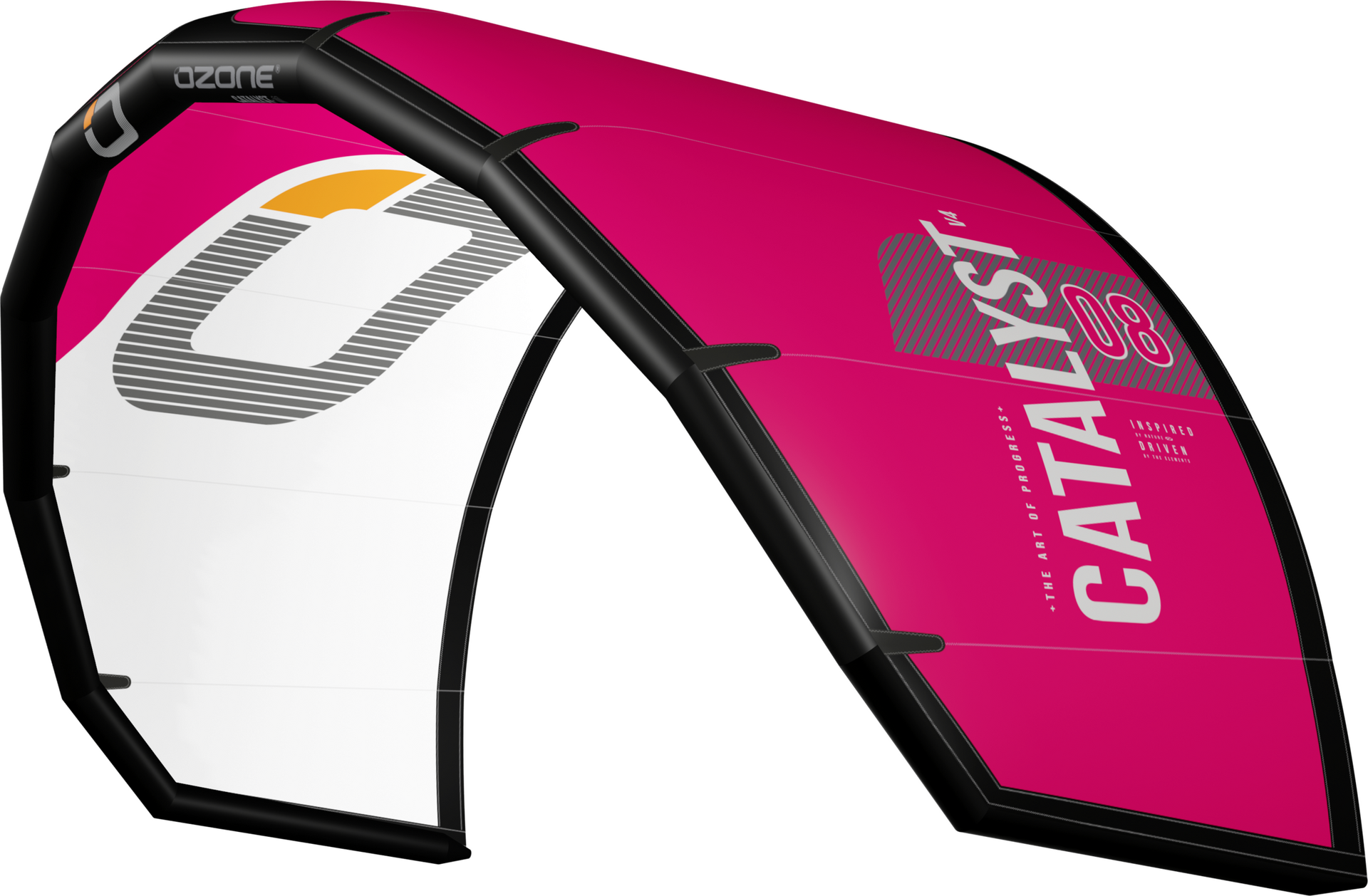 Ozone Catalyst V4 Kite Only 14m² Rubine Red/White