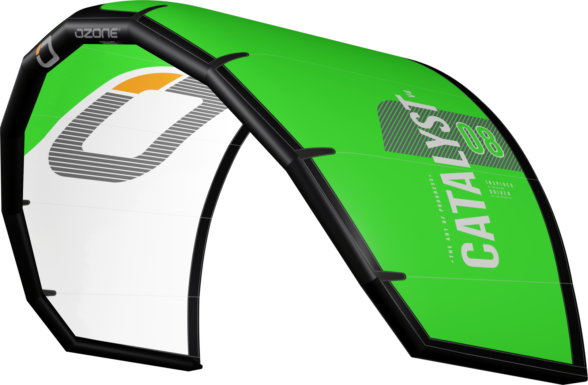 Ozone Catalyst V4 Kite Only 8m² Green/White