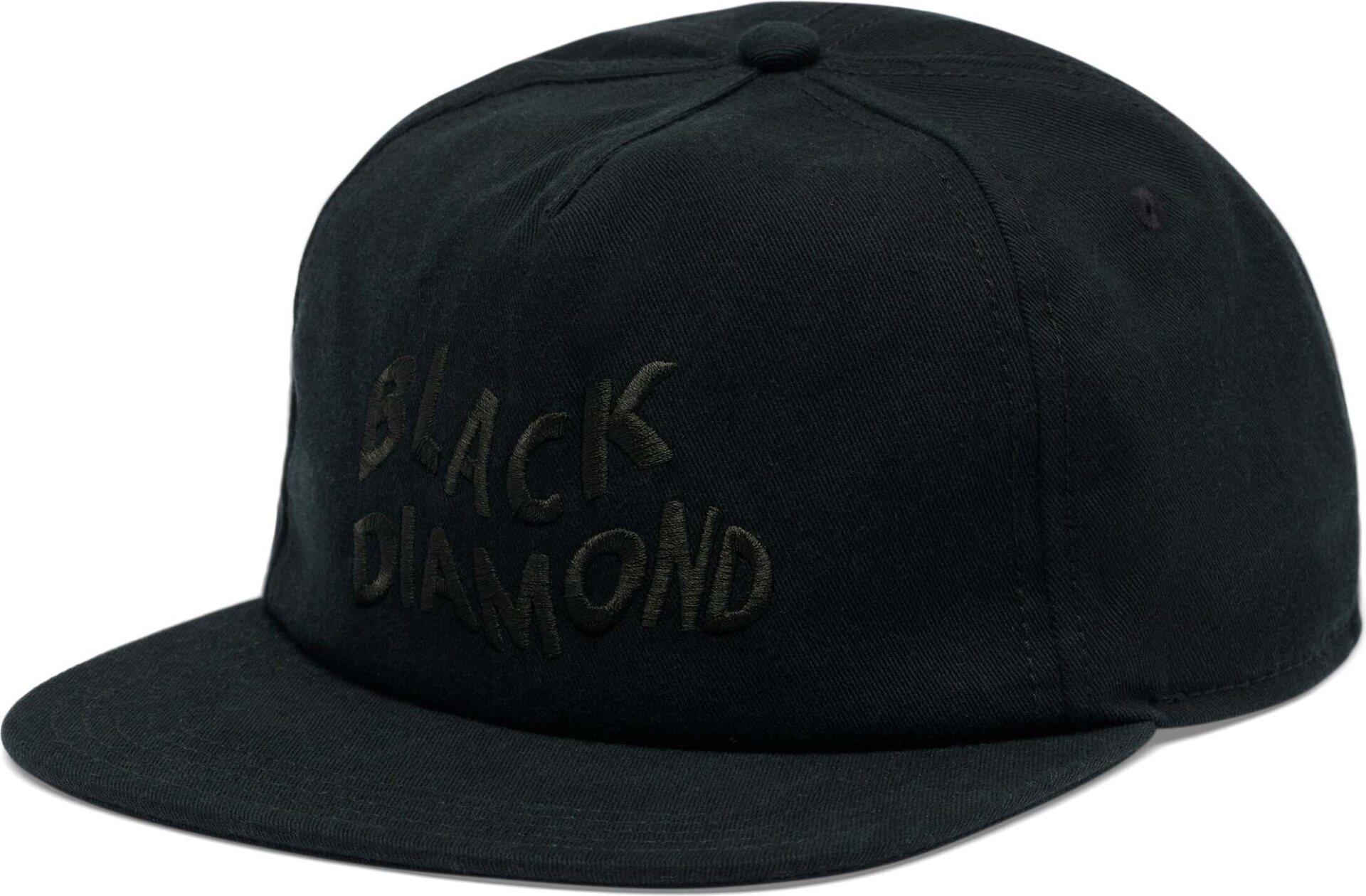 Black Diamond BD Washed Cap Black / Black Wavey Black Diamond