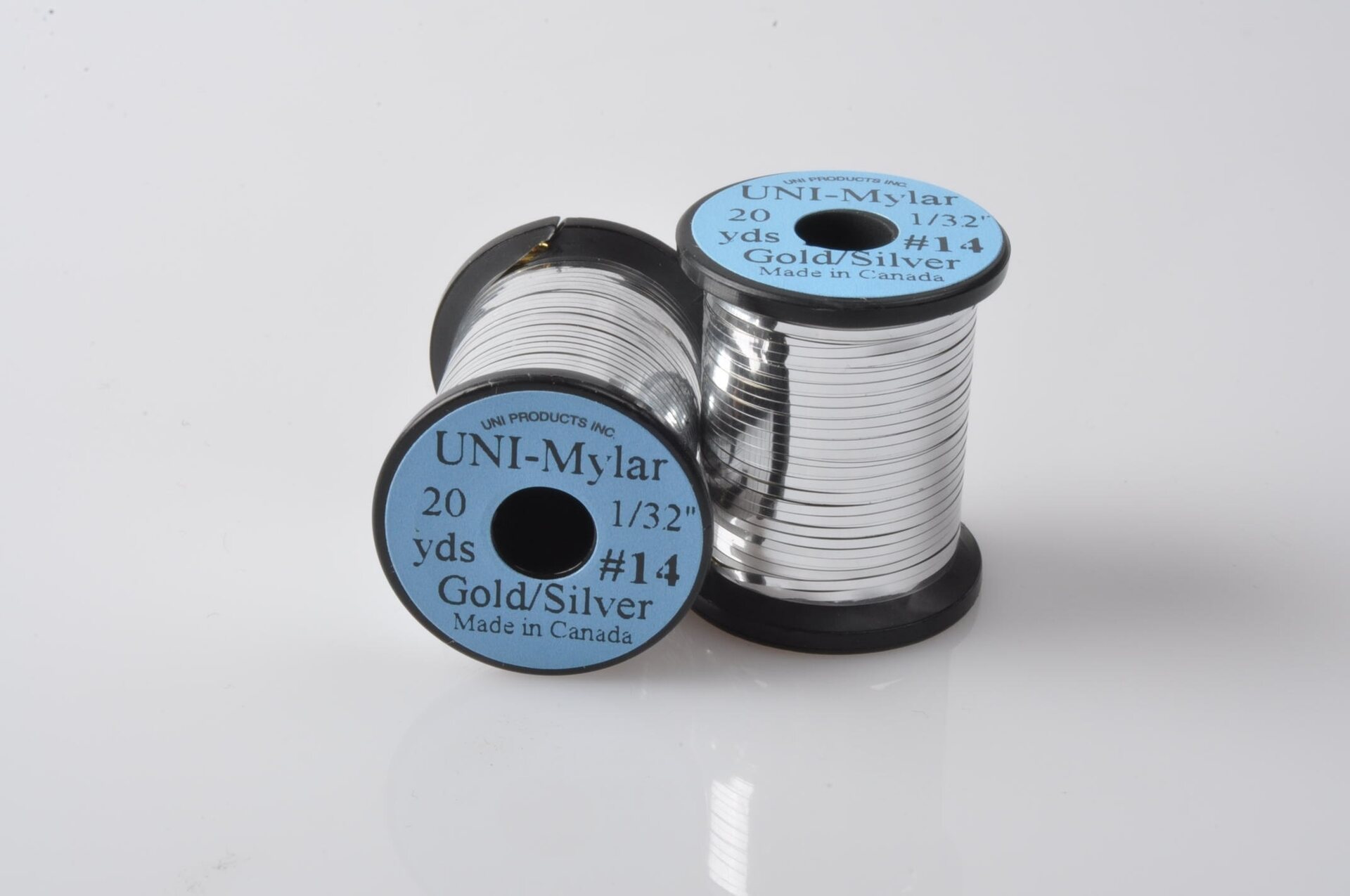 UNI Mylar Two Tones Gold / Silver