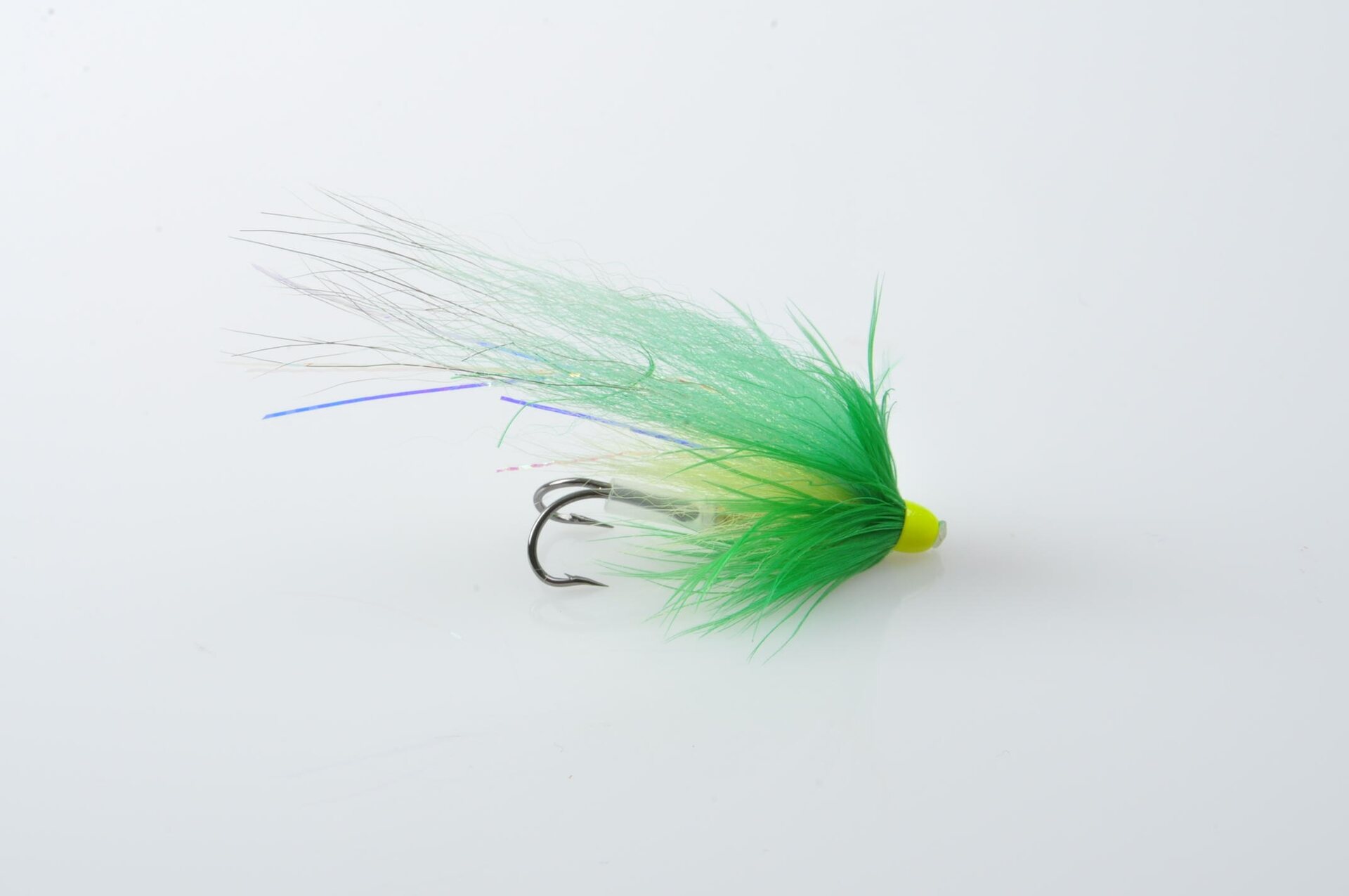 Brass Tube Fly Yellow / Green