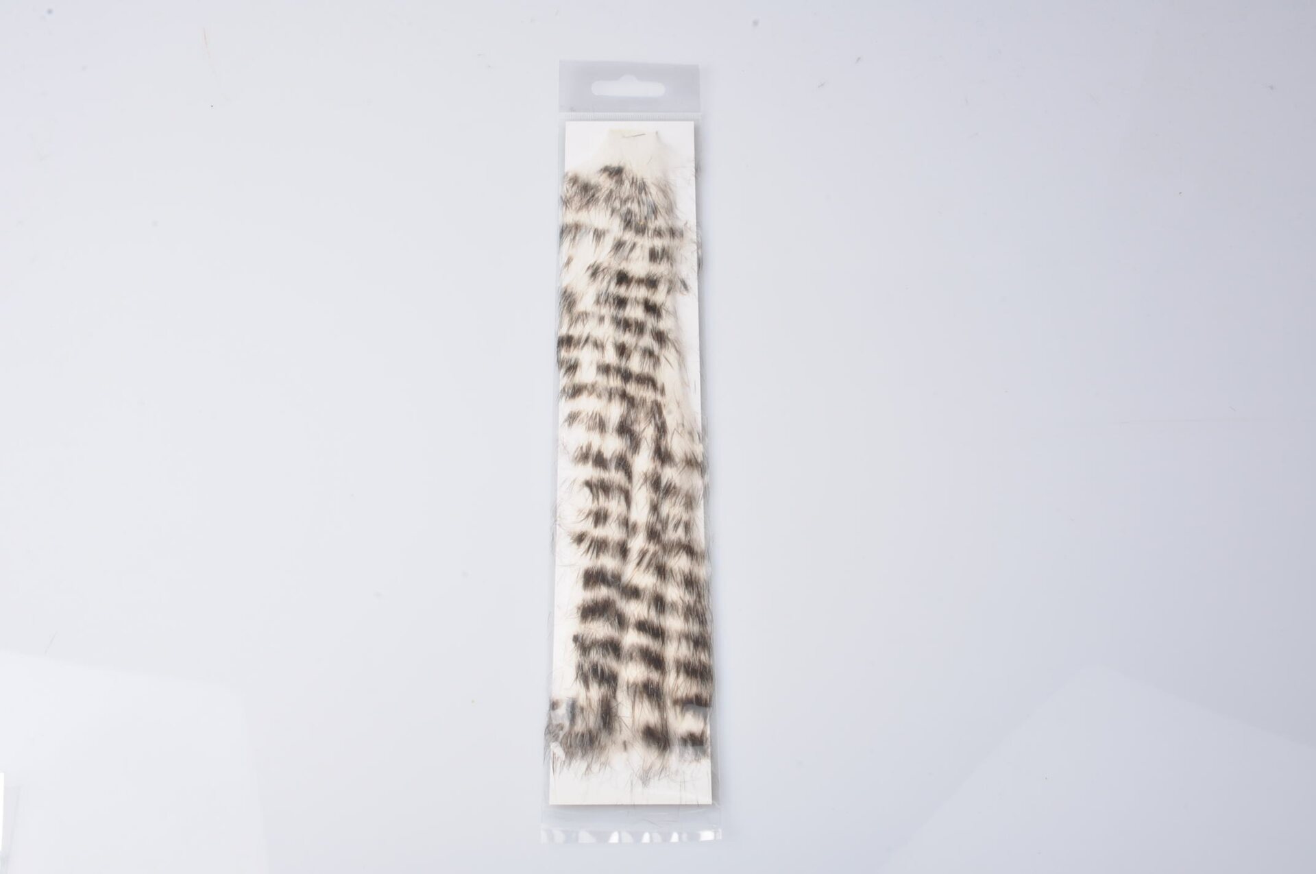 FTS Wide Rabbit Zonker White - Black Barred