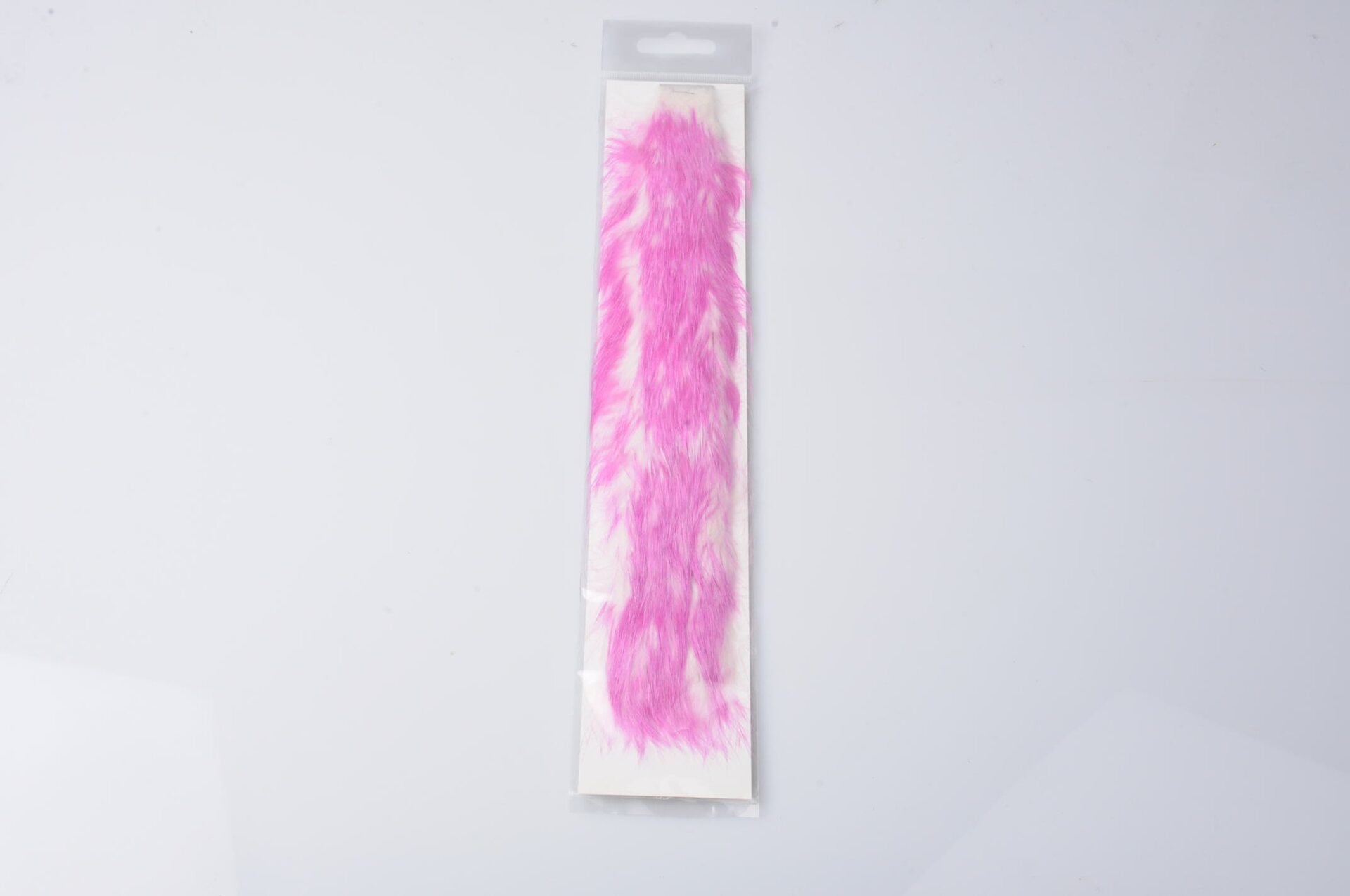 FTS Wide Rabbit Zonker Pink - White