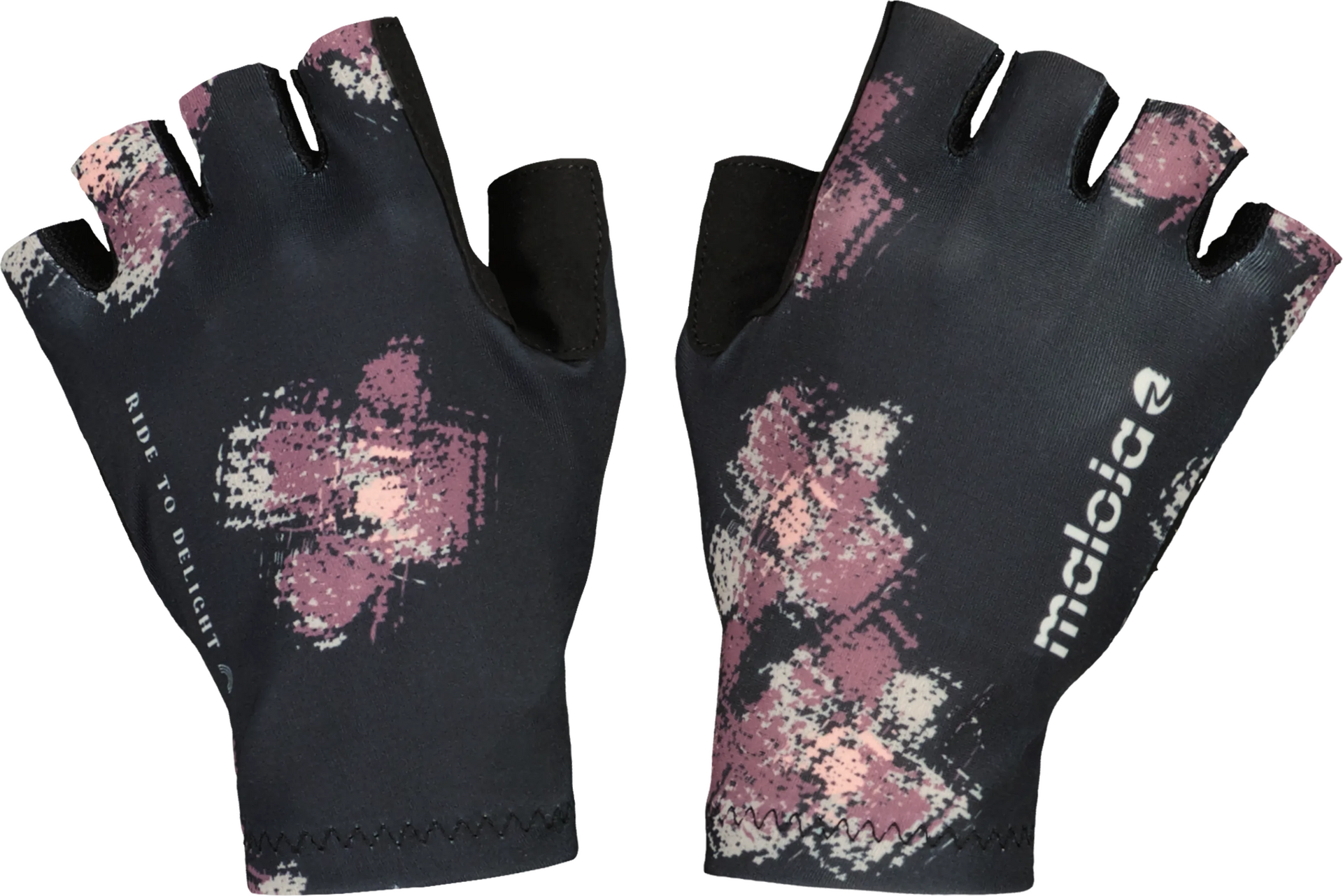 Maloja SerbotaM. Cycle Gloves Womens Deep Black Joy