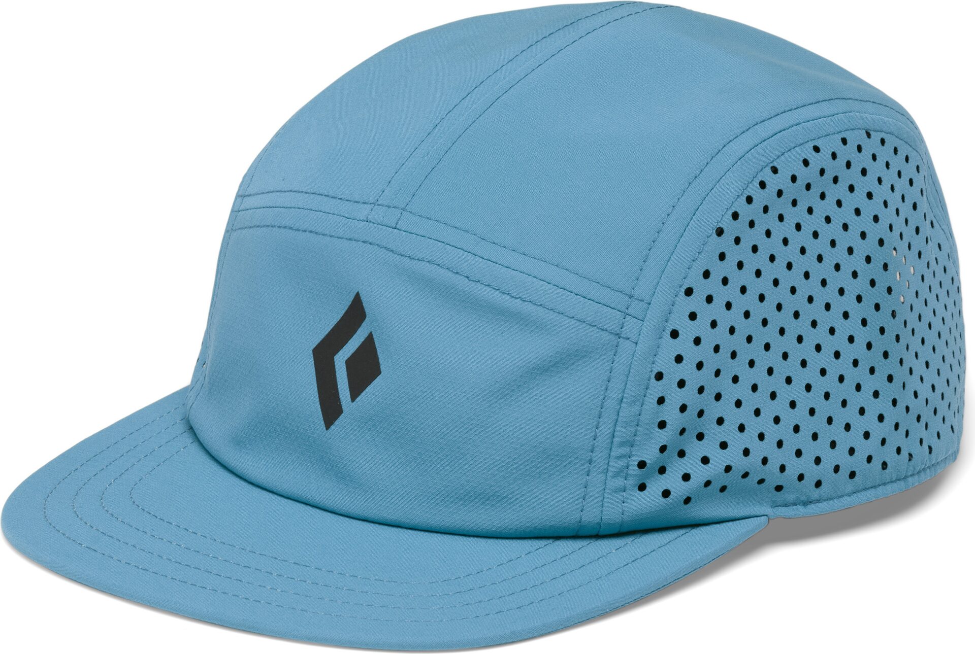 Black Diamond 5-Panel Synthetic Cap Creek Blue - Black Icon Logo