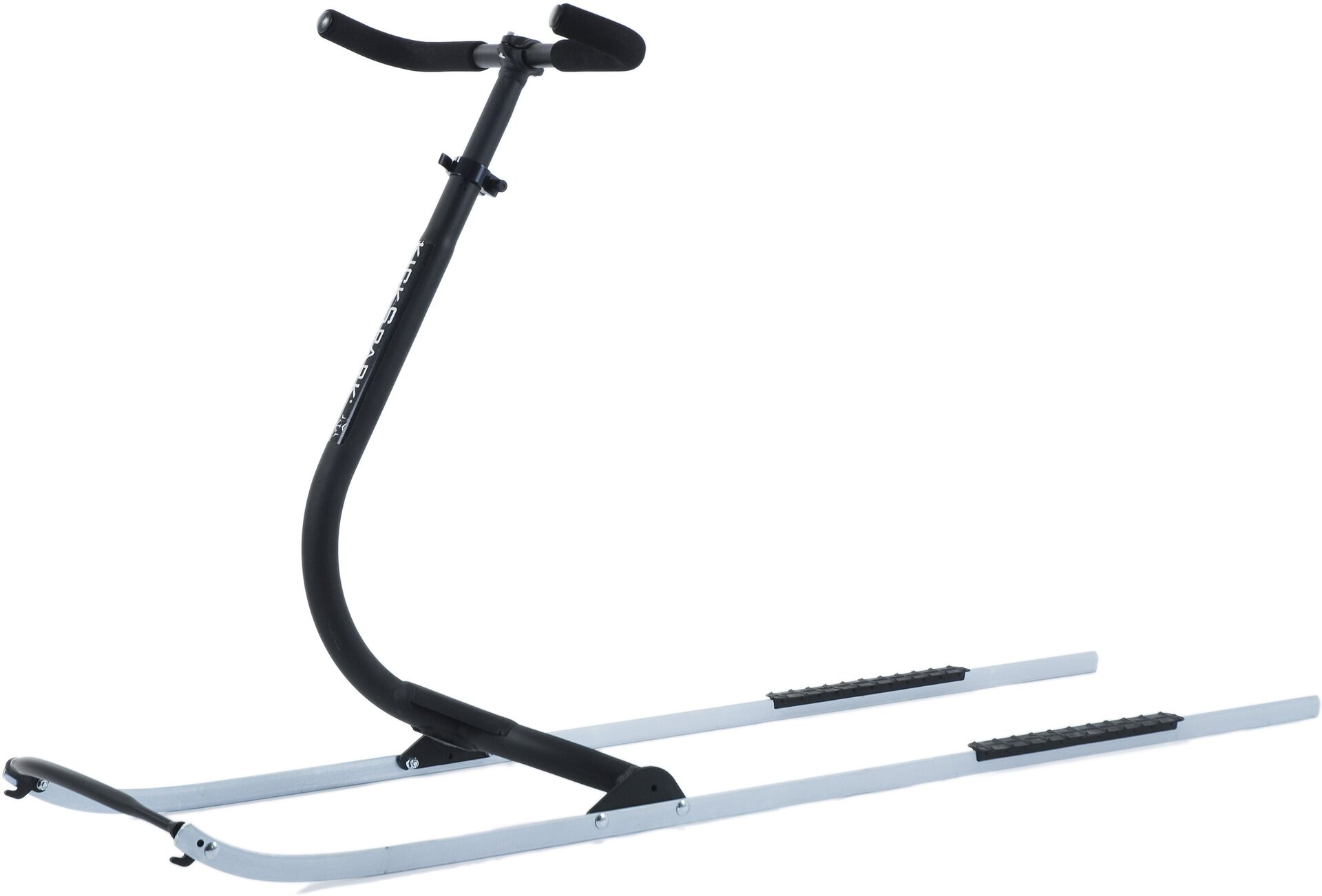 Kickspark Max -aluminium Black Matte