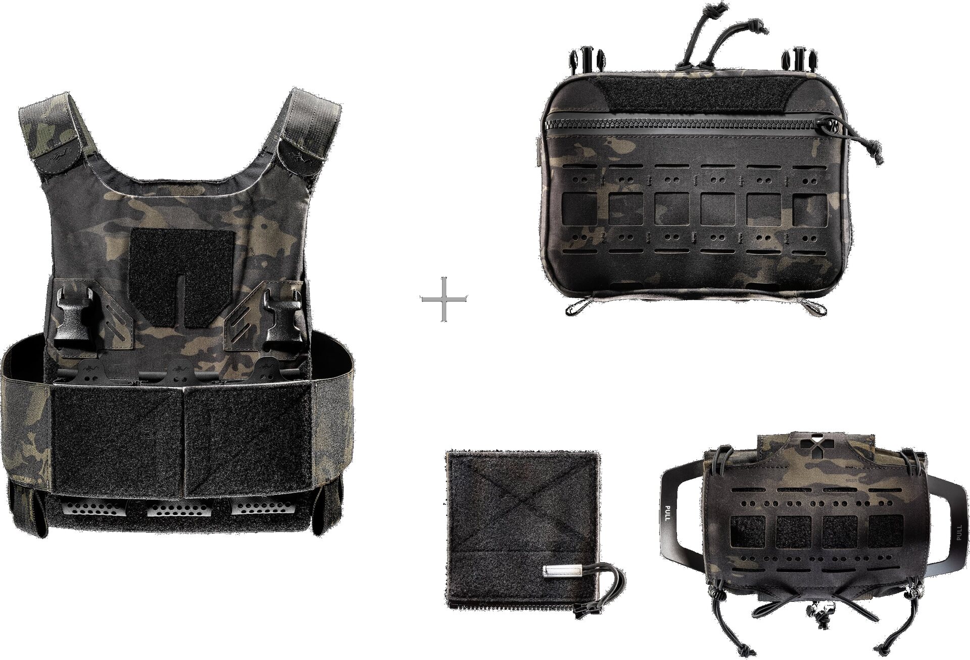 FROG.PRO Defender Medic Kit Multicam Black