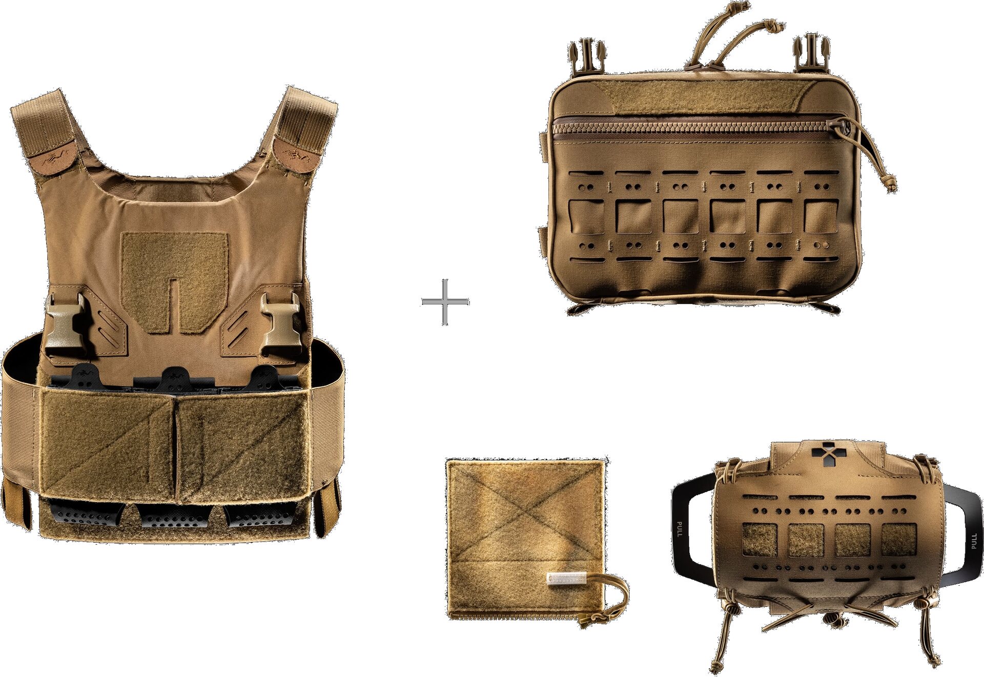 FROG.PRO Defender Medic Kit Coyote 498