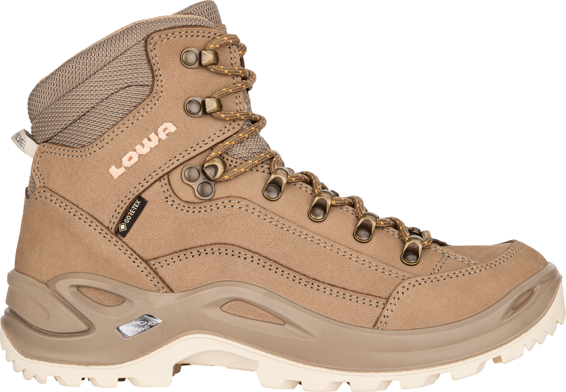 Lowa Renegade GTX Mid Womens Sand / Apricot