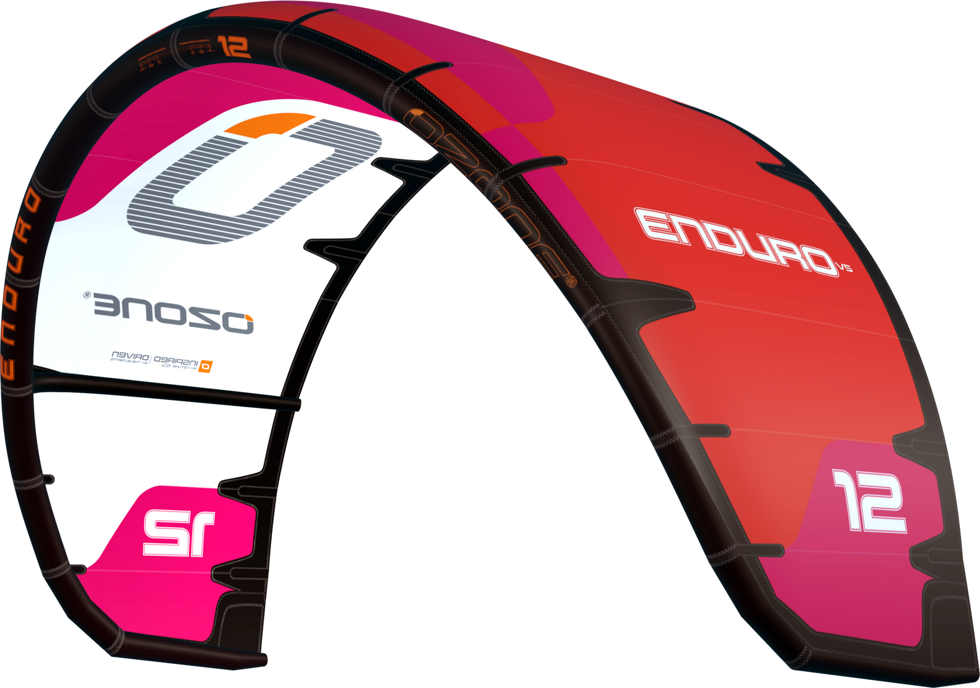 Ozone Enduro V5 Kite Only 11m² Red/Rubine Red/White