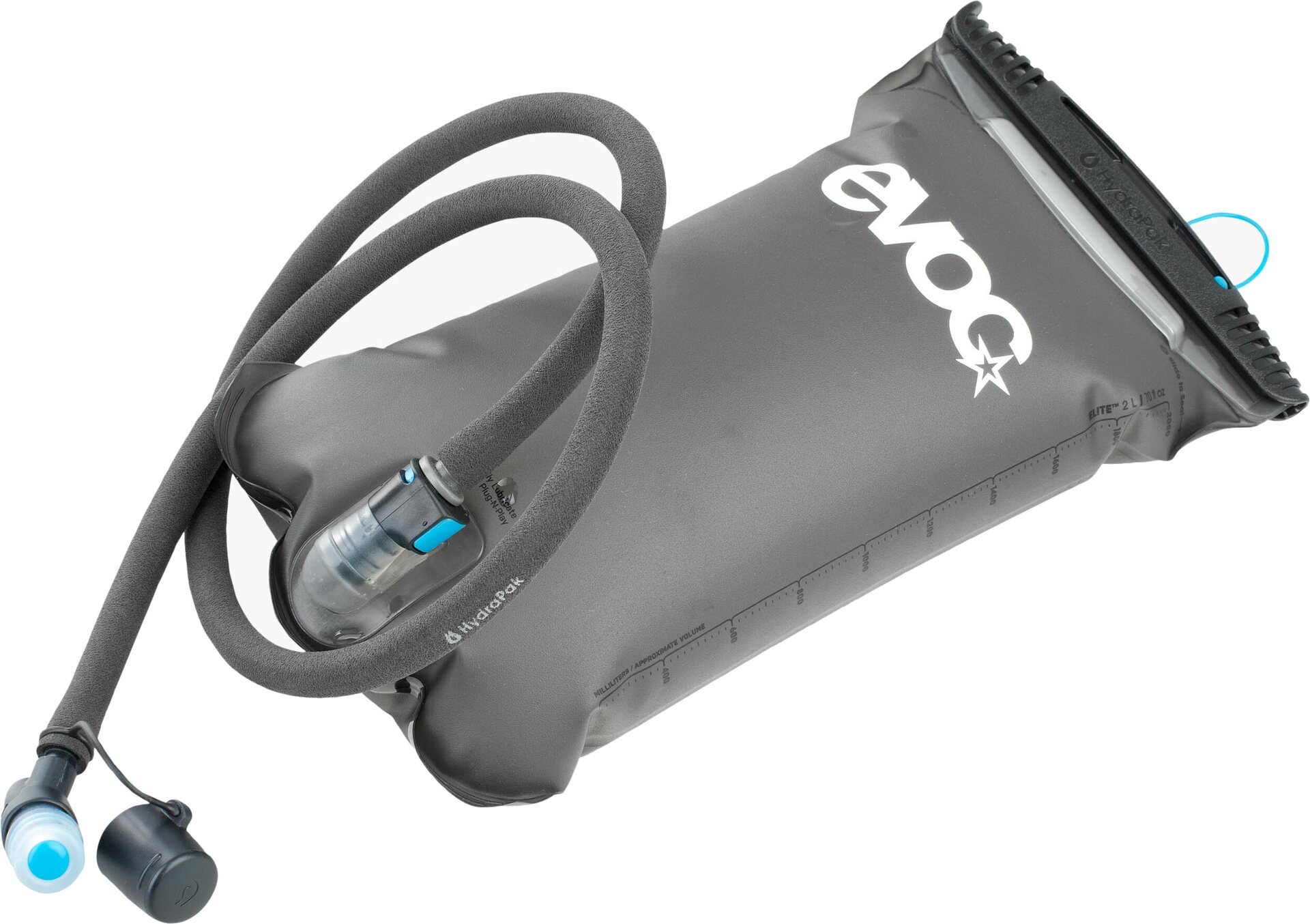 Evoc Hydration Bladder 2L Insulated Carbon Grey