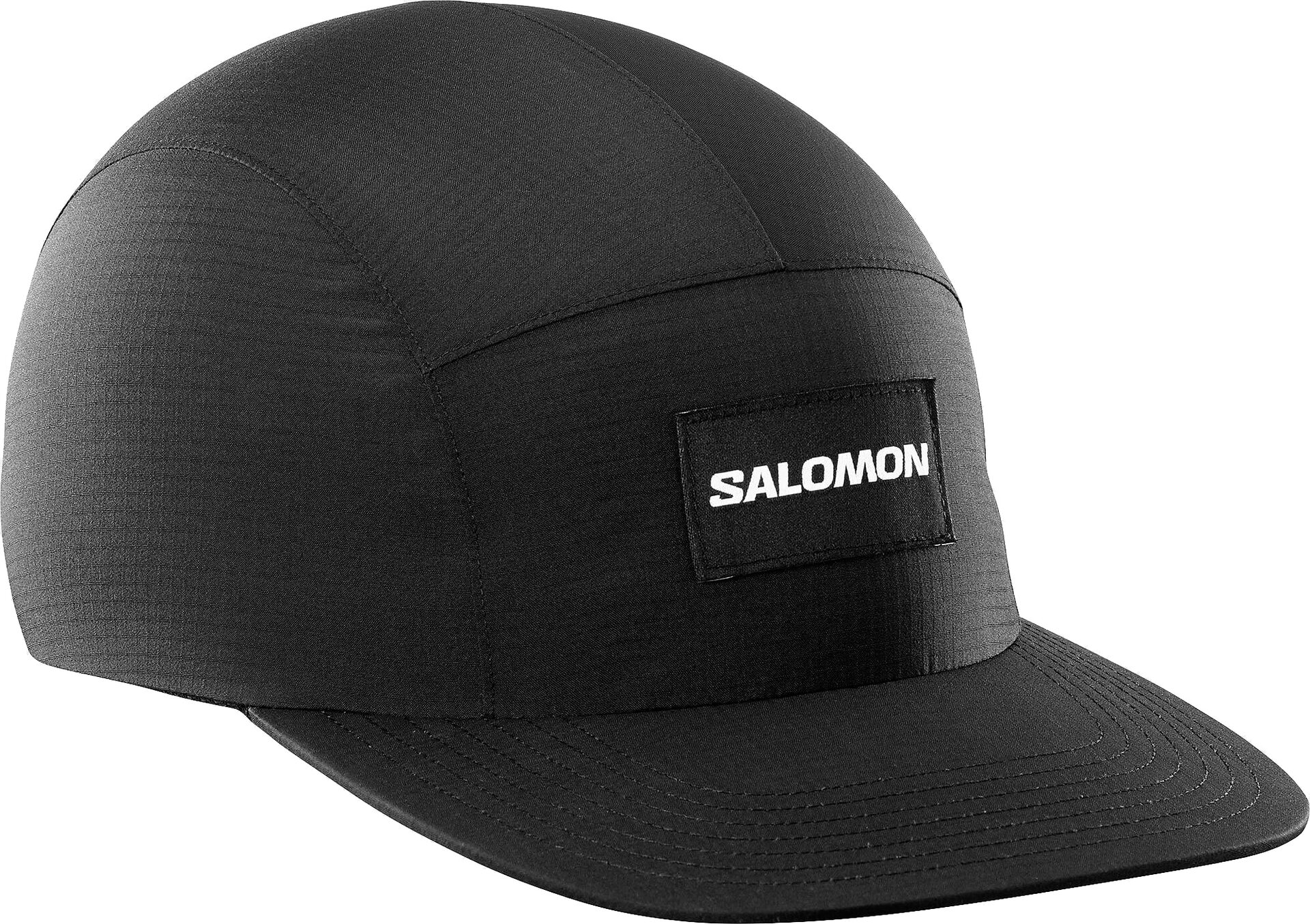 Salomon Bonatti Waterproof Five Panel Cap Deep Black