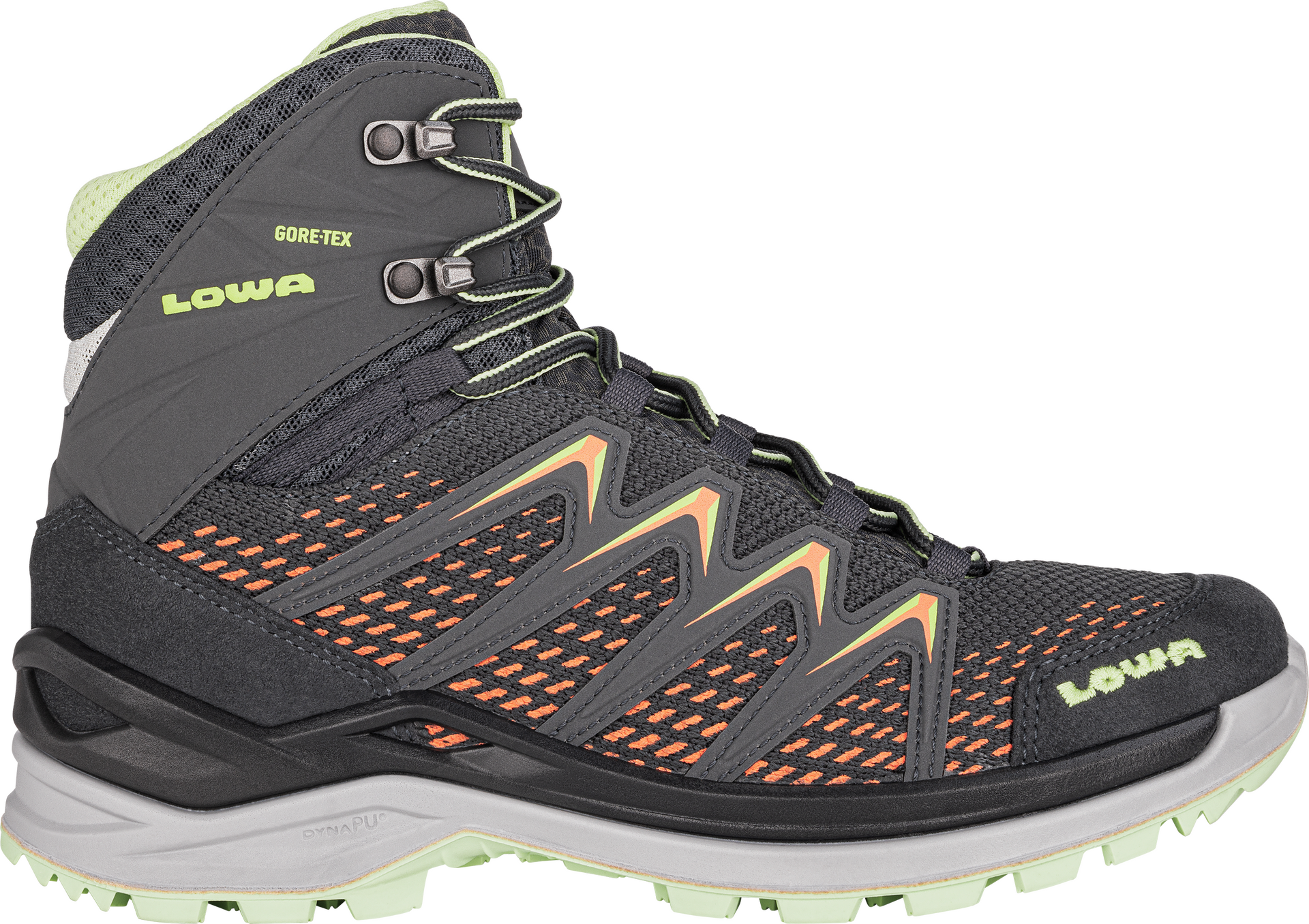 Lowa Innox Pro GTX Mid Womens Anthracite / Melon