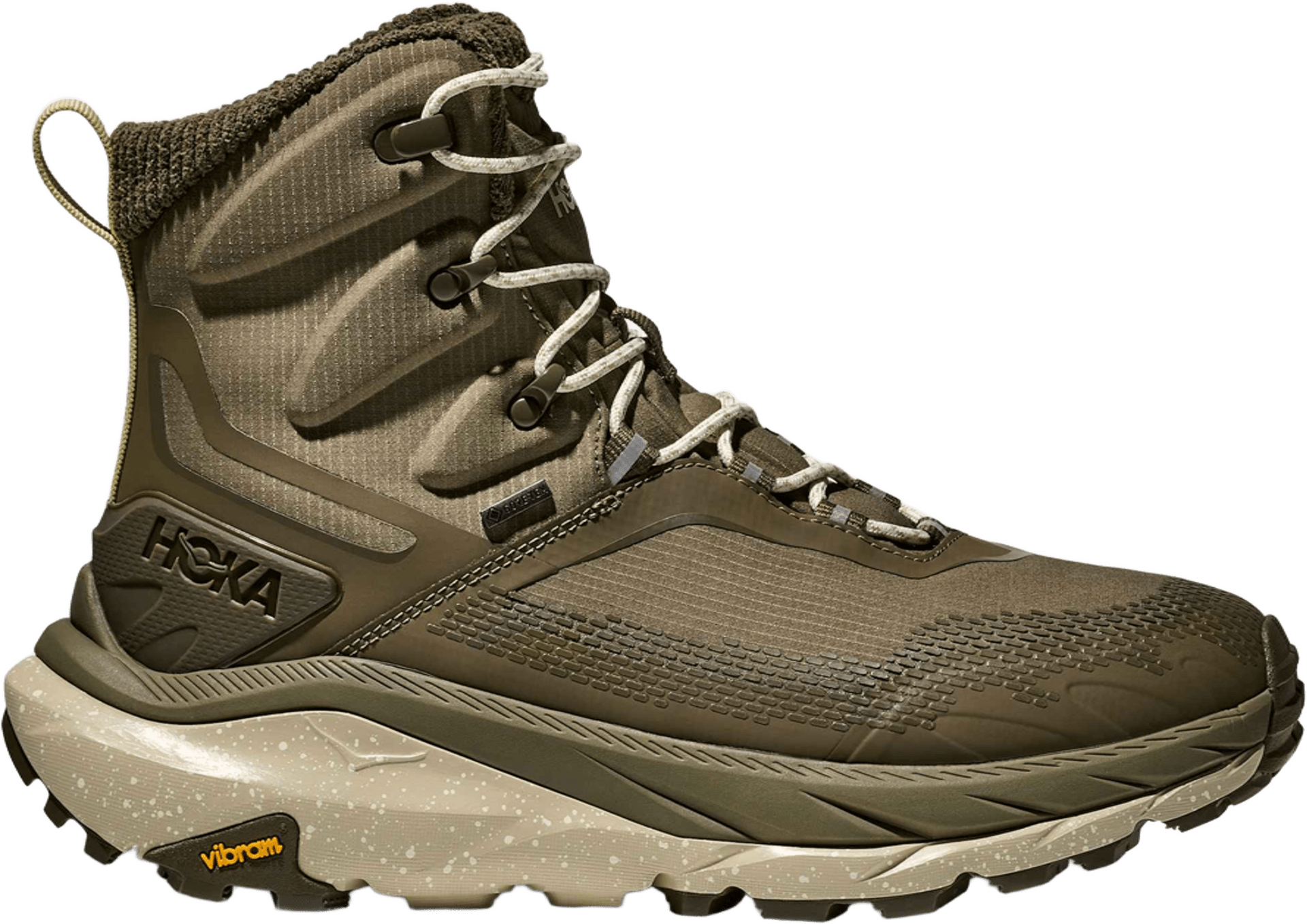 Hoka Kaha 2 Frost GTX Mens Antique Olive/Oyster
