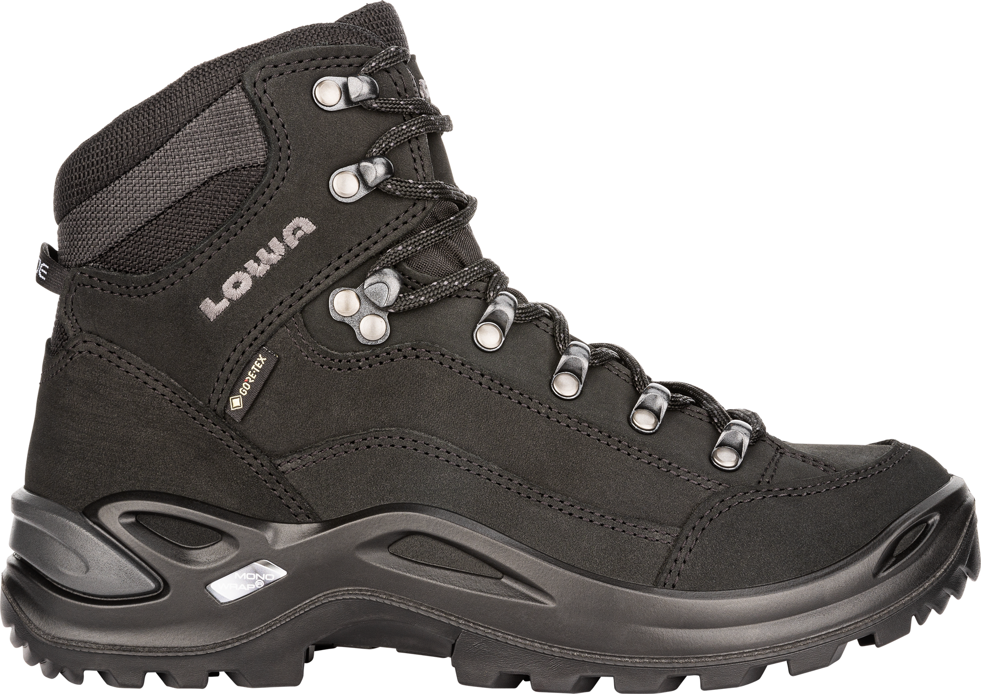 Lowa Renegade GTX Mid Womens Deep Black