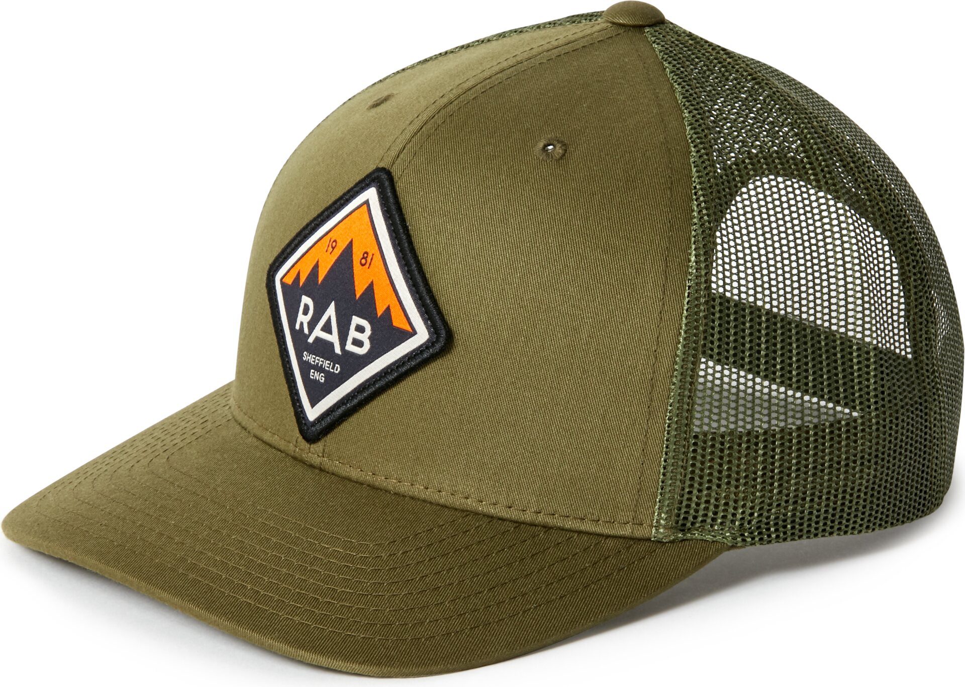 Rab Freight Cap Moss Green