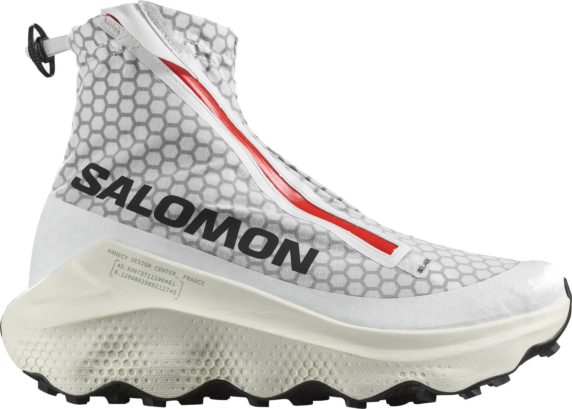 Salomon S/Lab Ultra Dust White / Fiery Red / Vanilla Ice