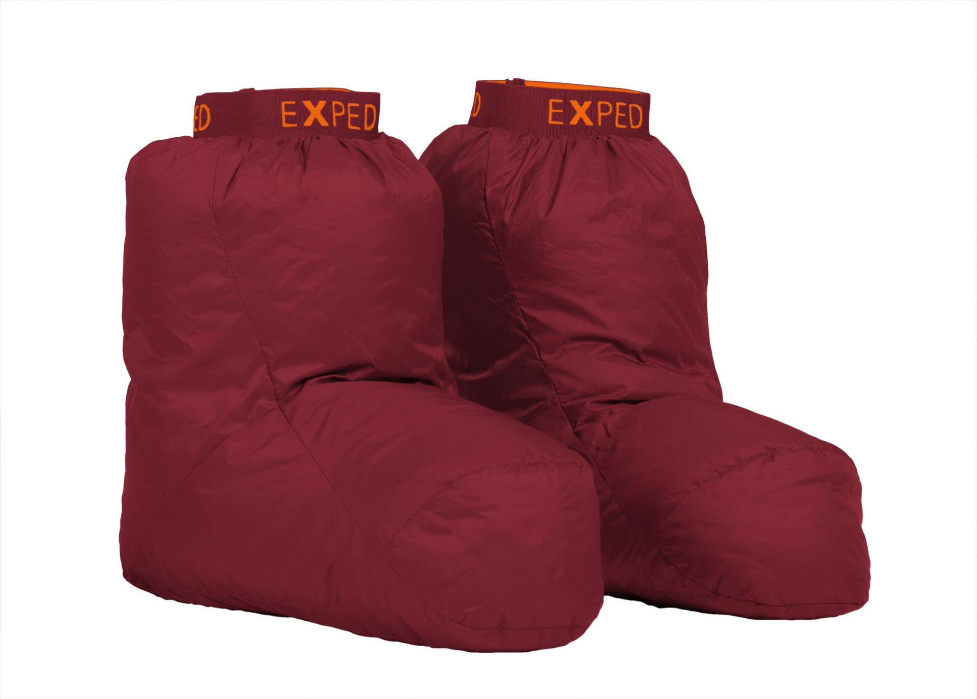 Exped Down Sock Burgundy
