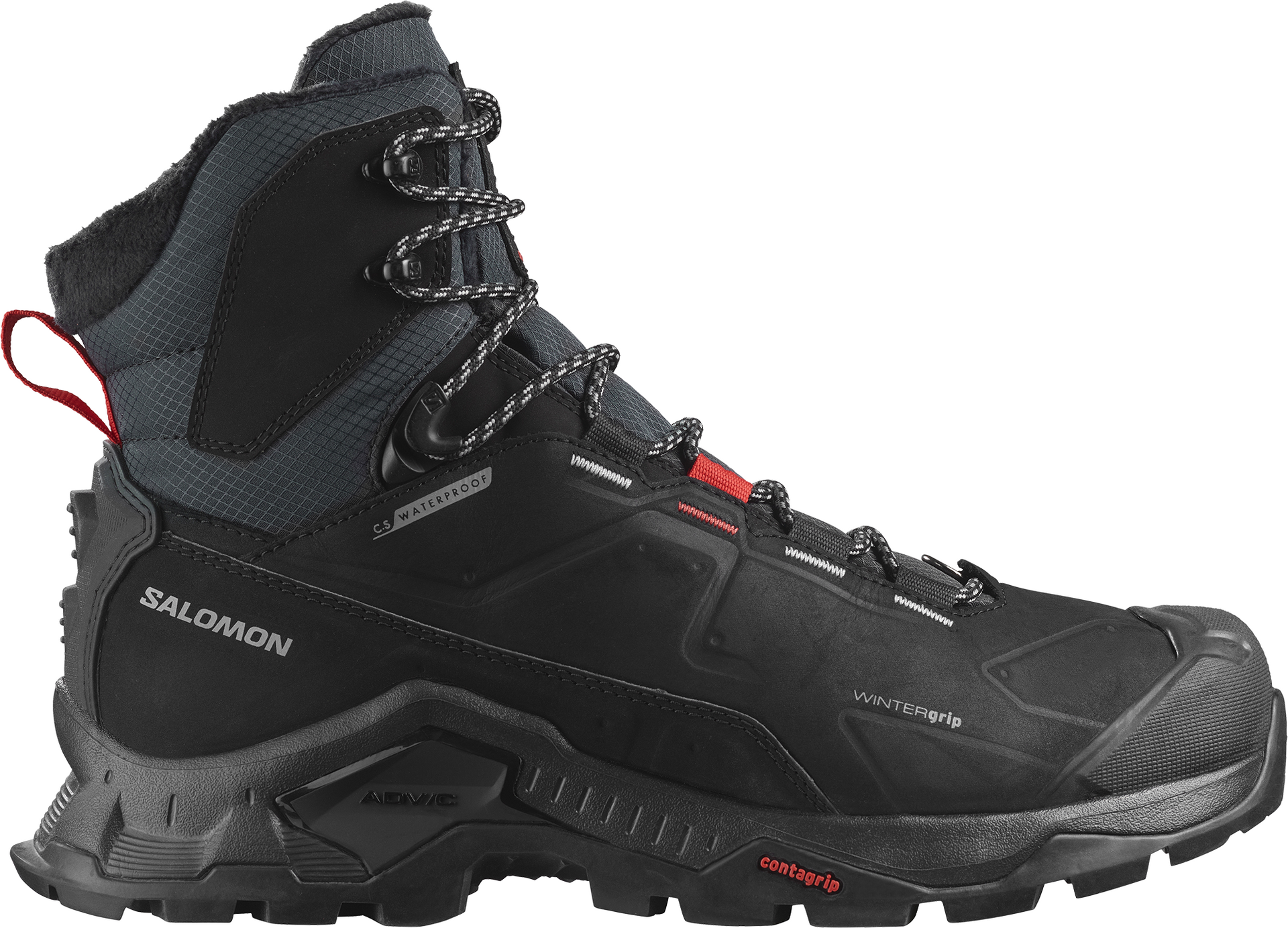 Salomon Quest Winter TS CSWP Unisex Black/Goji Berry/Monument