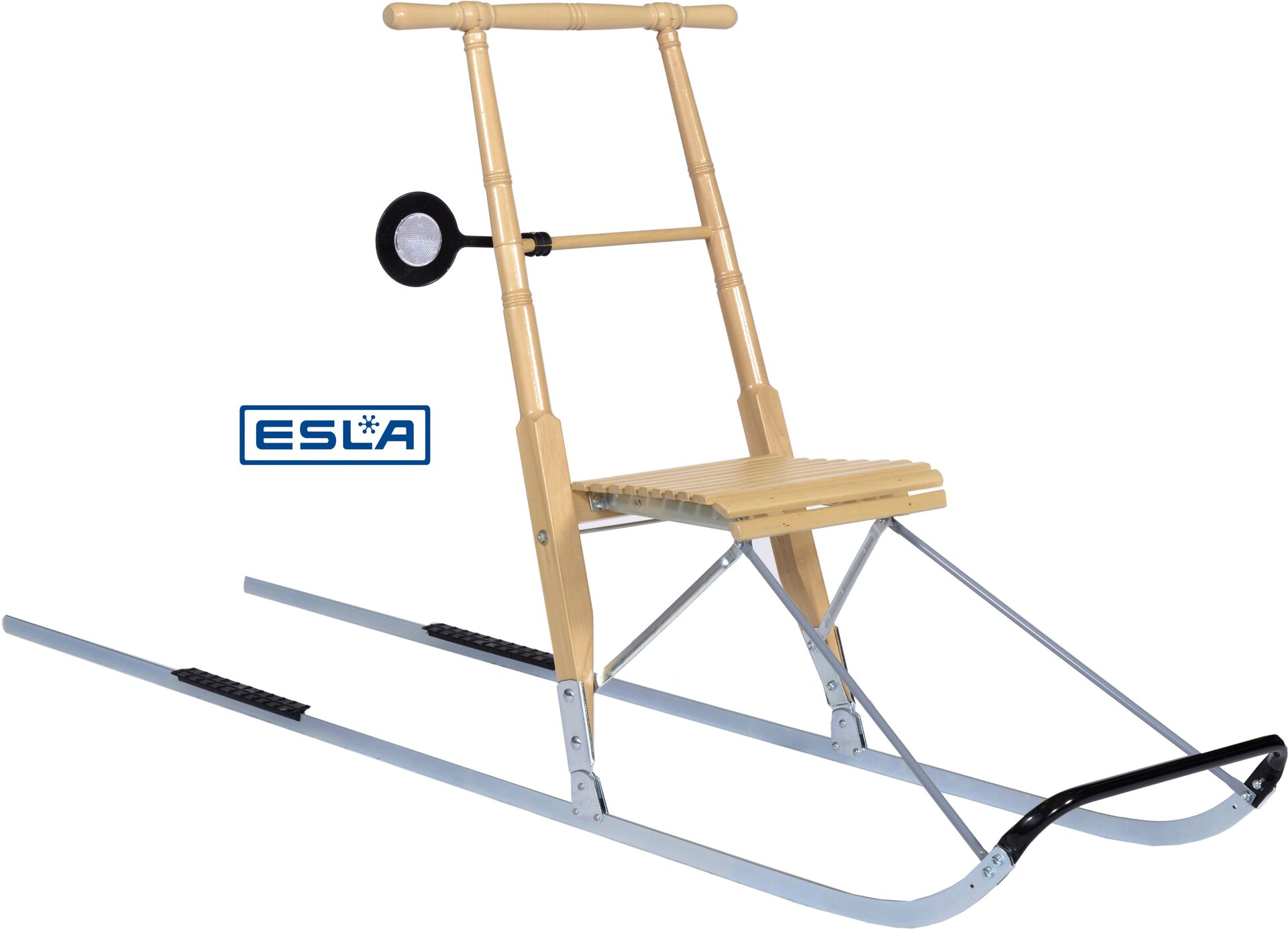 Esla T4 Potkukelkka kokoontaittuva Koivu