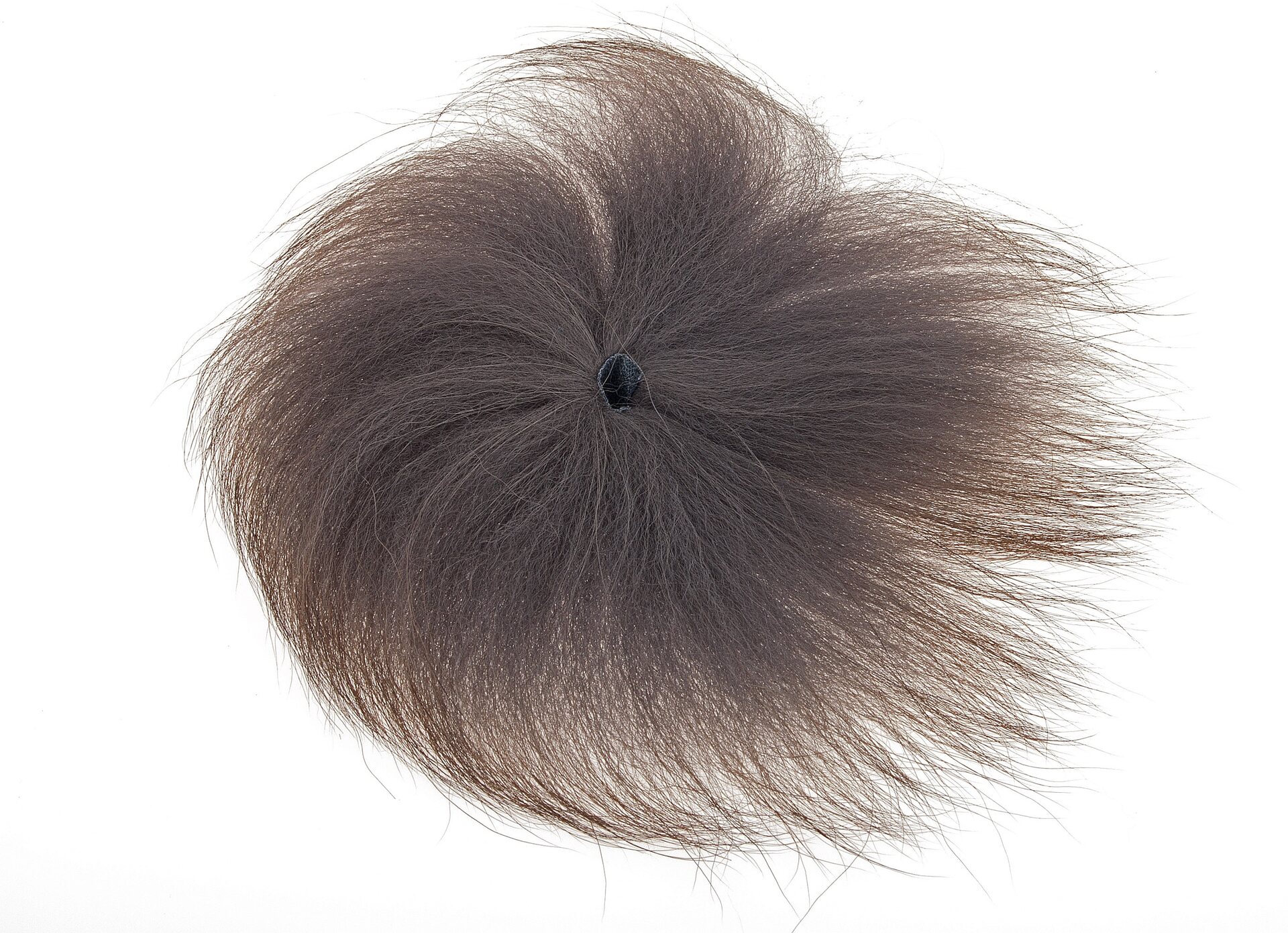 Arctic Fox Tail 3XL Grey