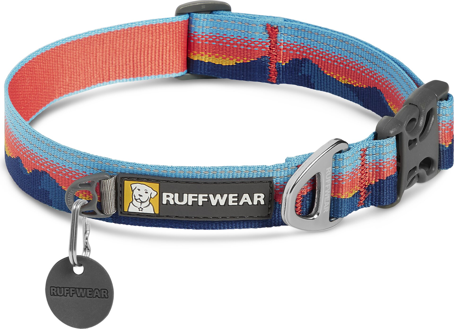Ruffwear Crag Reflective Collar Sunset