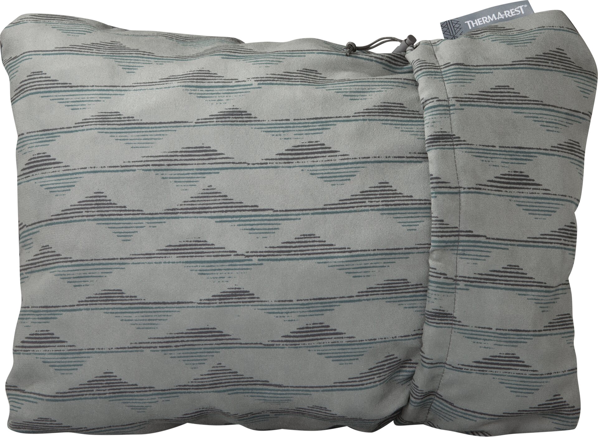 Therm-a-Rest Compressible Pillow XL Gray Mountains