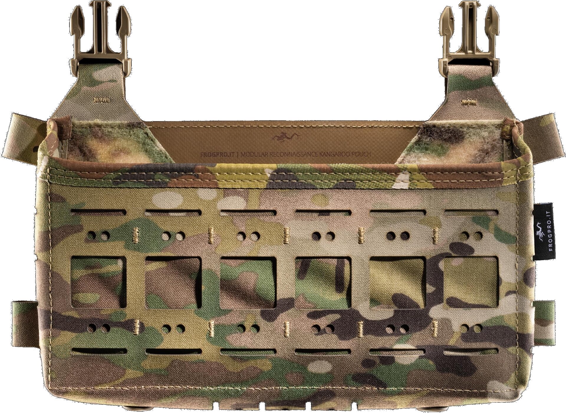 FROG.PRO Modular Reconnaissance Kangaroo Pouch Multicam