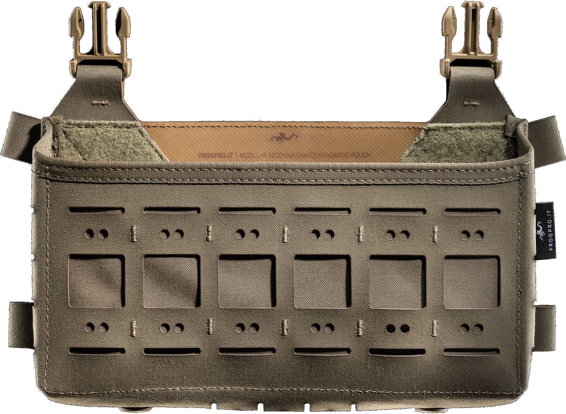 FROG.PRO Modular Reconnaissance Kangaroo Pouch Ranger Green