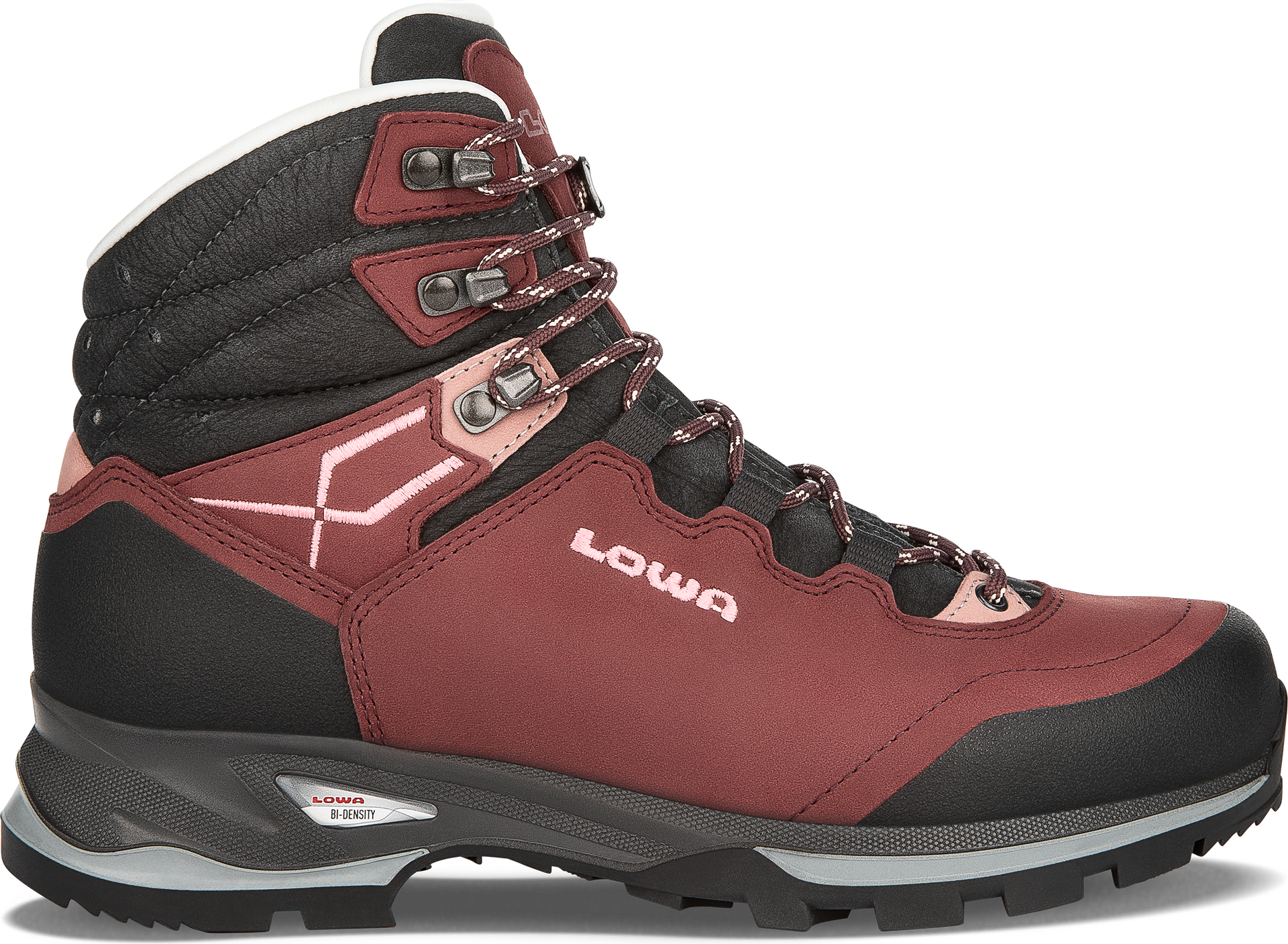 Lowa Lady Light LL Womens Burgundy / Rosé