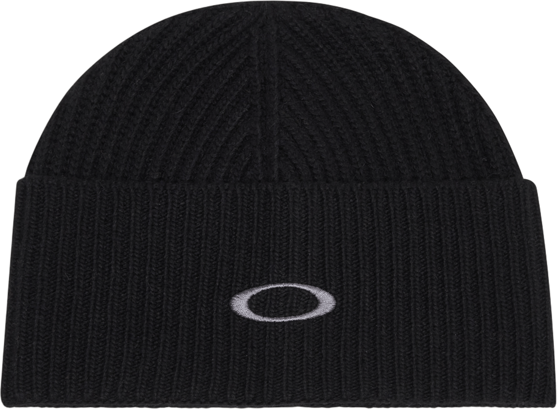 Oakley Ellipse Ribbed Beanie Blackout