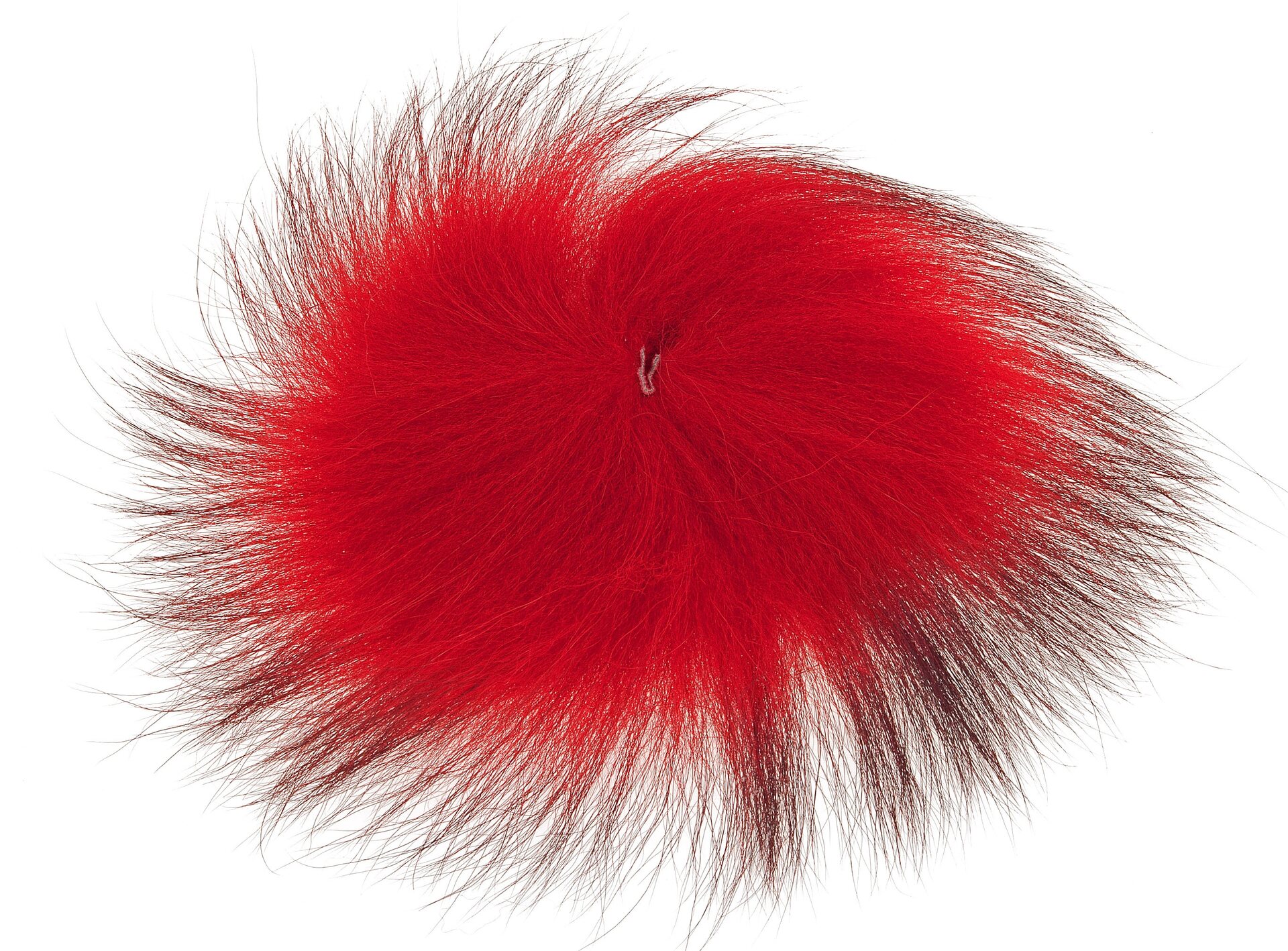 Arctic Fox Tail 3XL Red