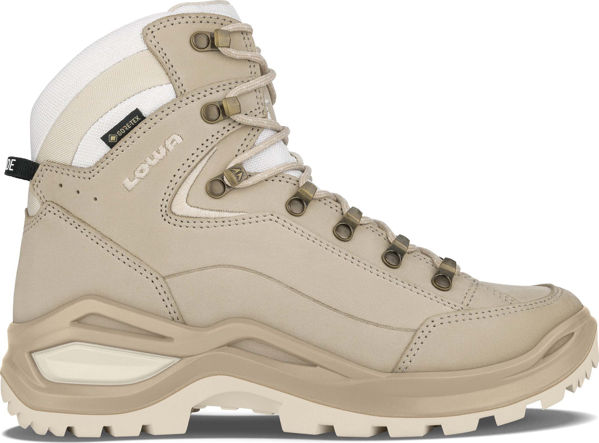 Lowa Renegade Evo GTX Mid Womens Champagne/Panna