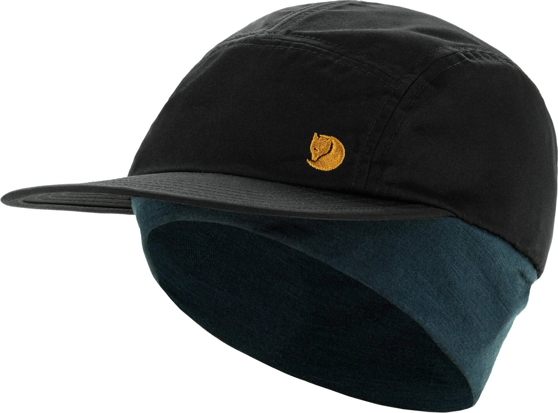 Fjällräven Bergtagen Mountain Cap Black / Dark Navy (550-555)
