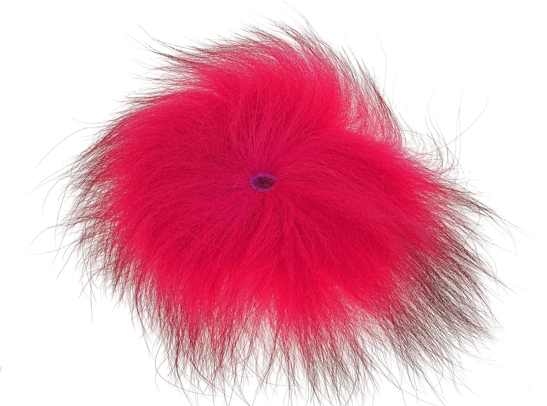 Arctic Fox Tail 3XL Fl. Red