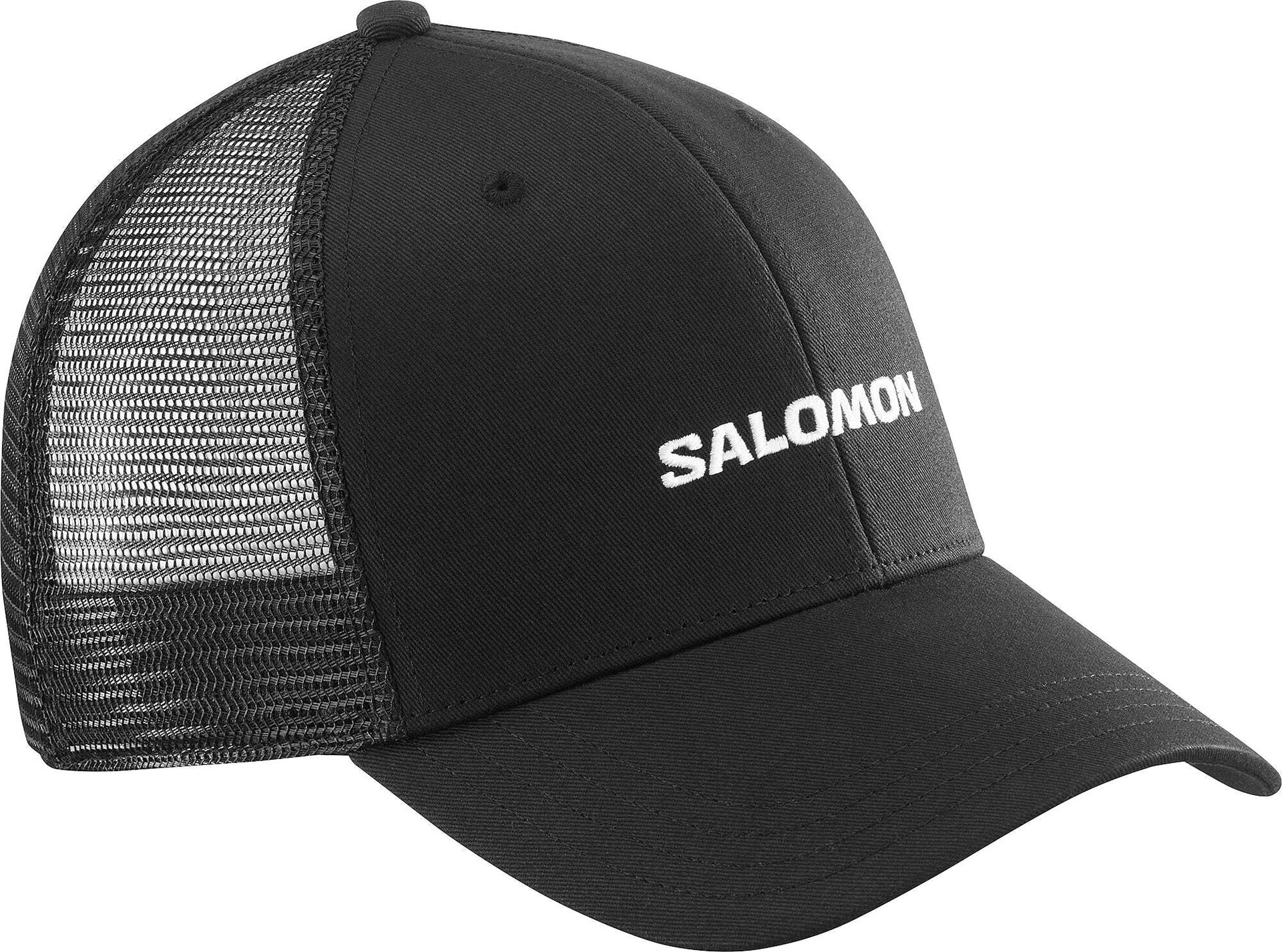 Salomon Trucker Cap Deep Black