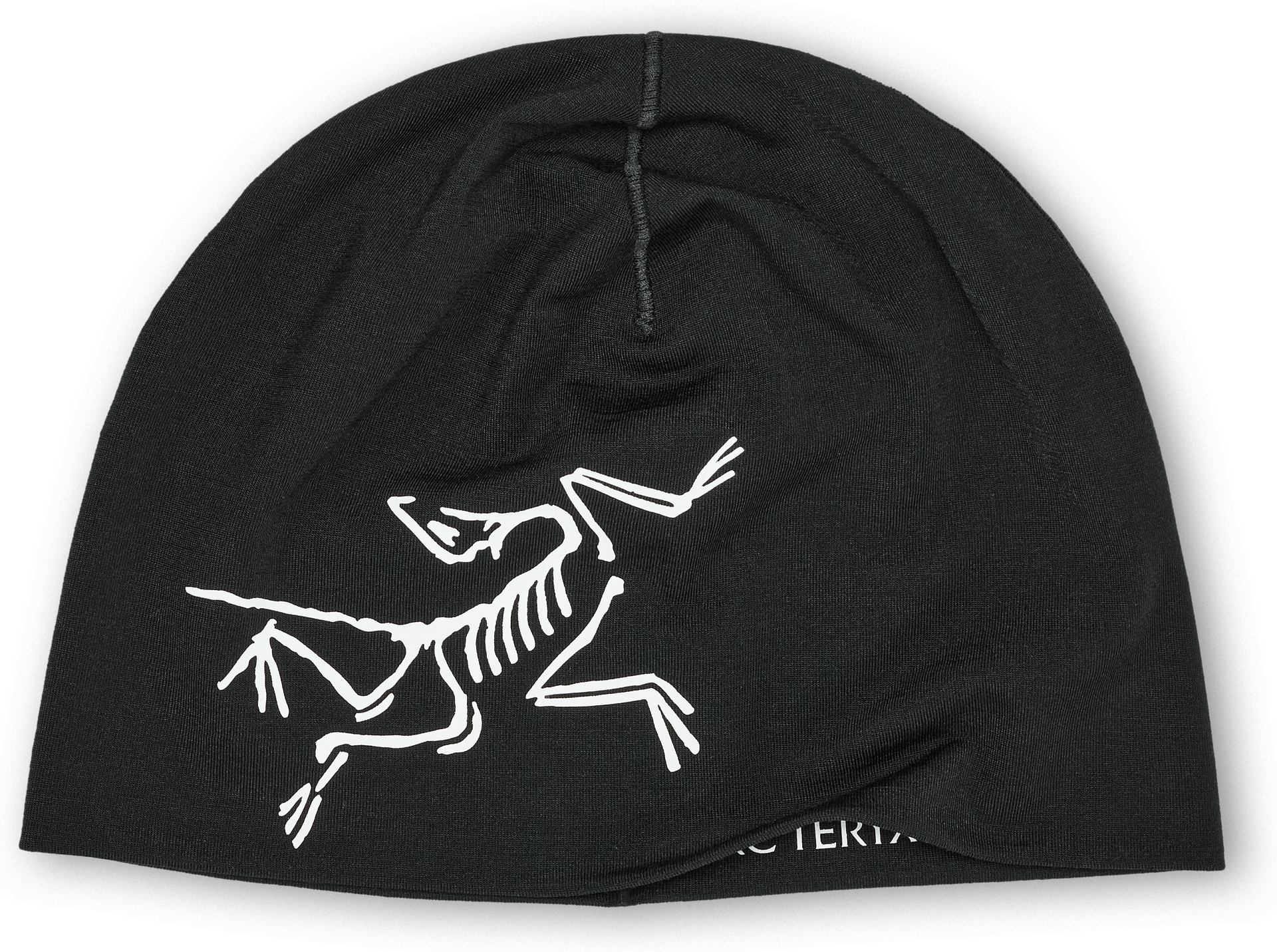 Arc'teryx Satoro Merino Toque Black / Arctic Silk
