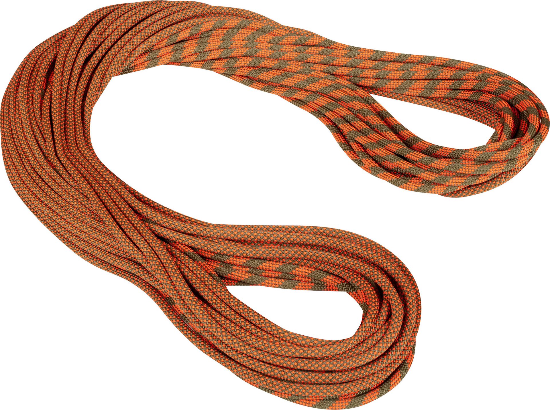 Mammut 9.5 Crag Dry Rope Boa-Vibrant Orange (Dry Duodess)